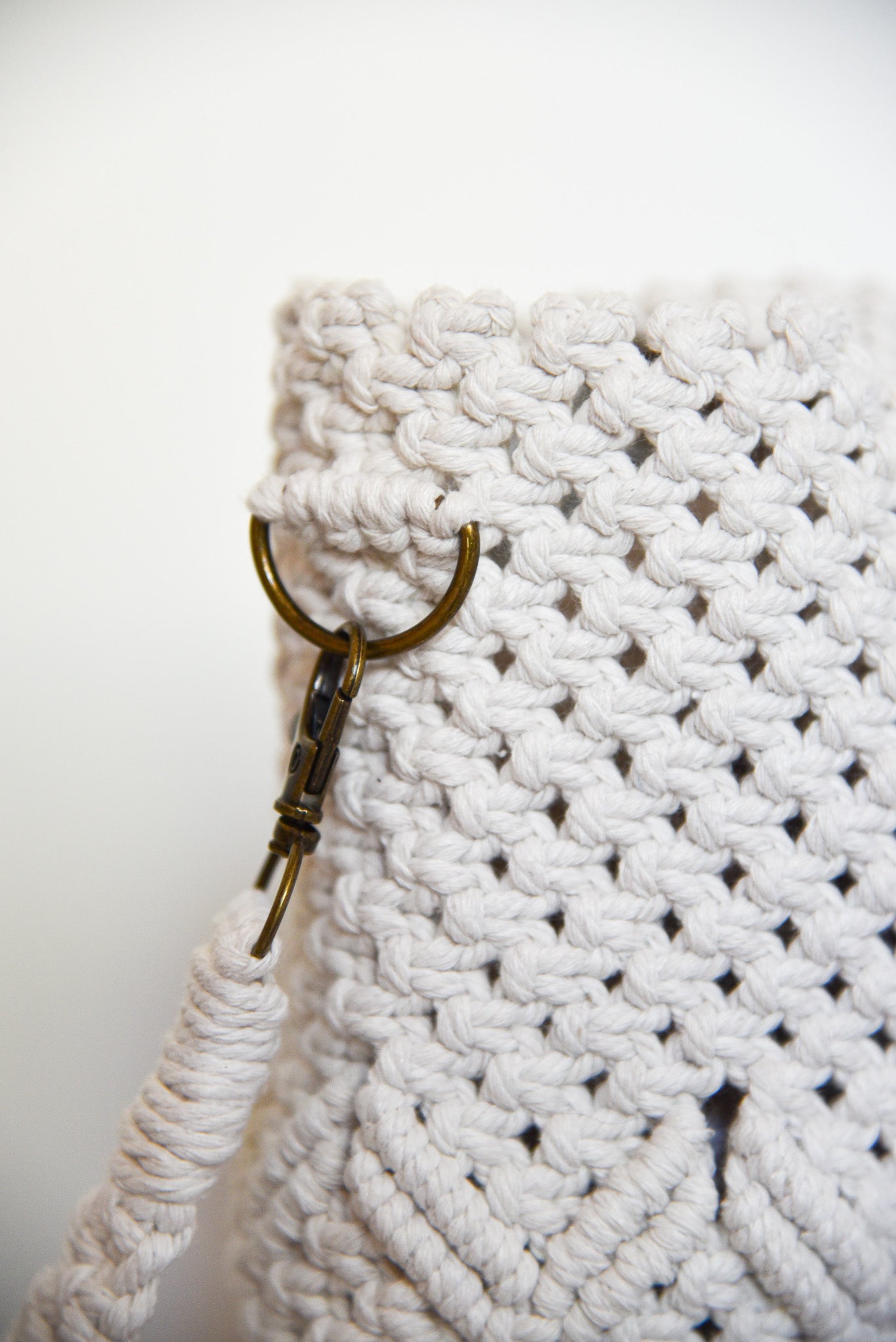 Sac "FRIDA" blanc écru