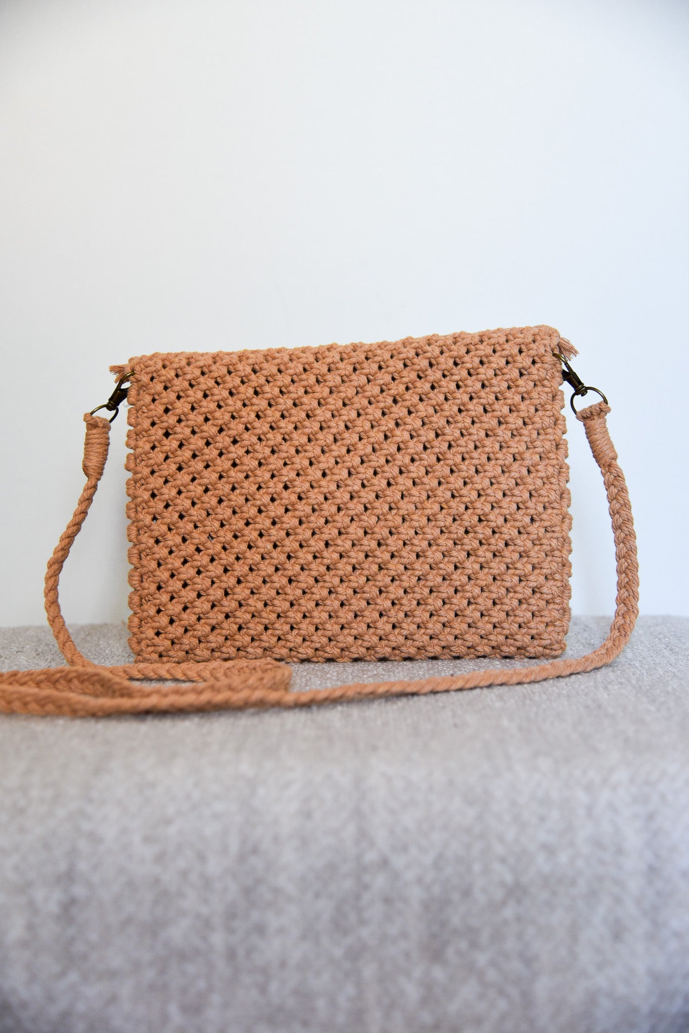 Sac moyen classique camel