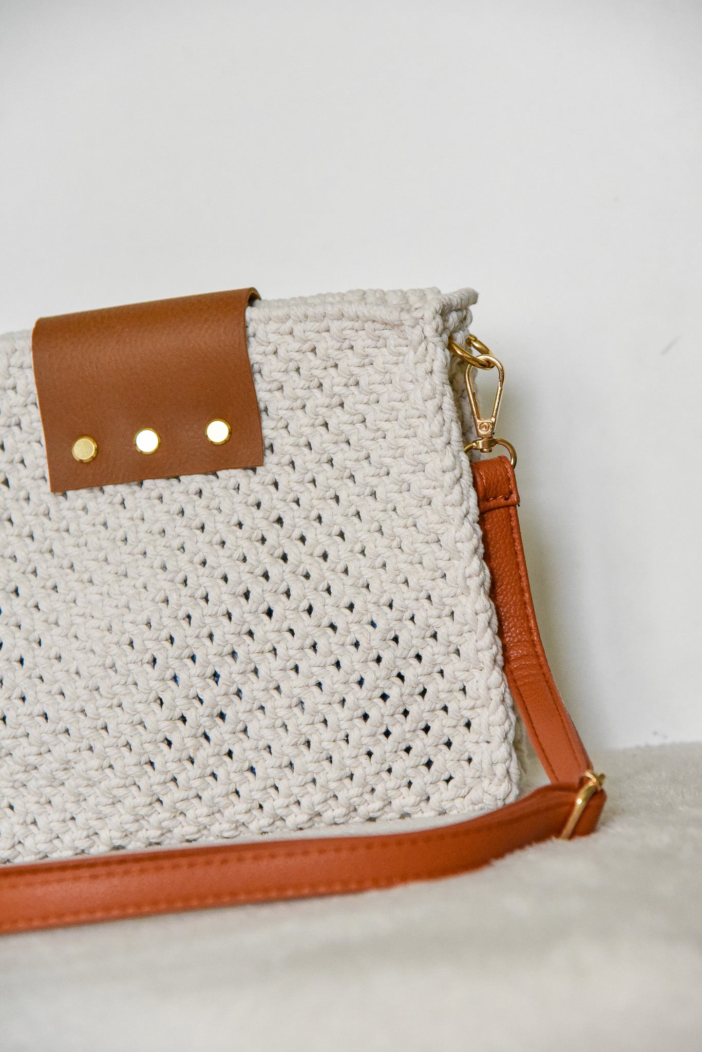 Sac " SUZY " blanc écru