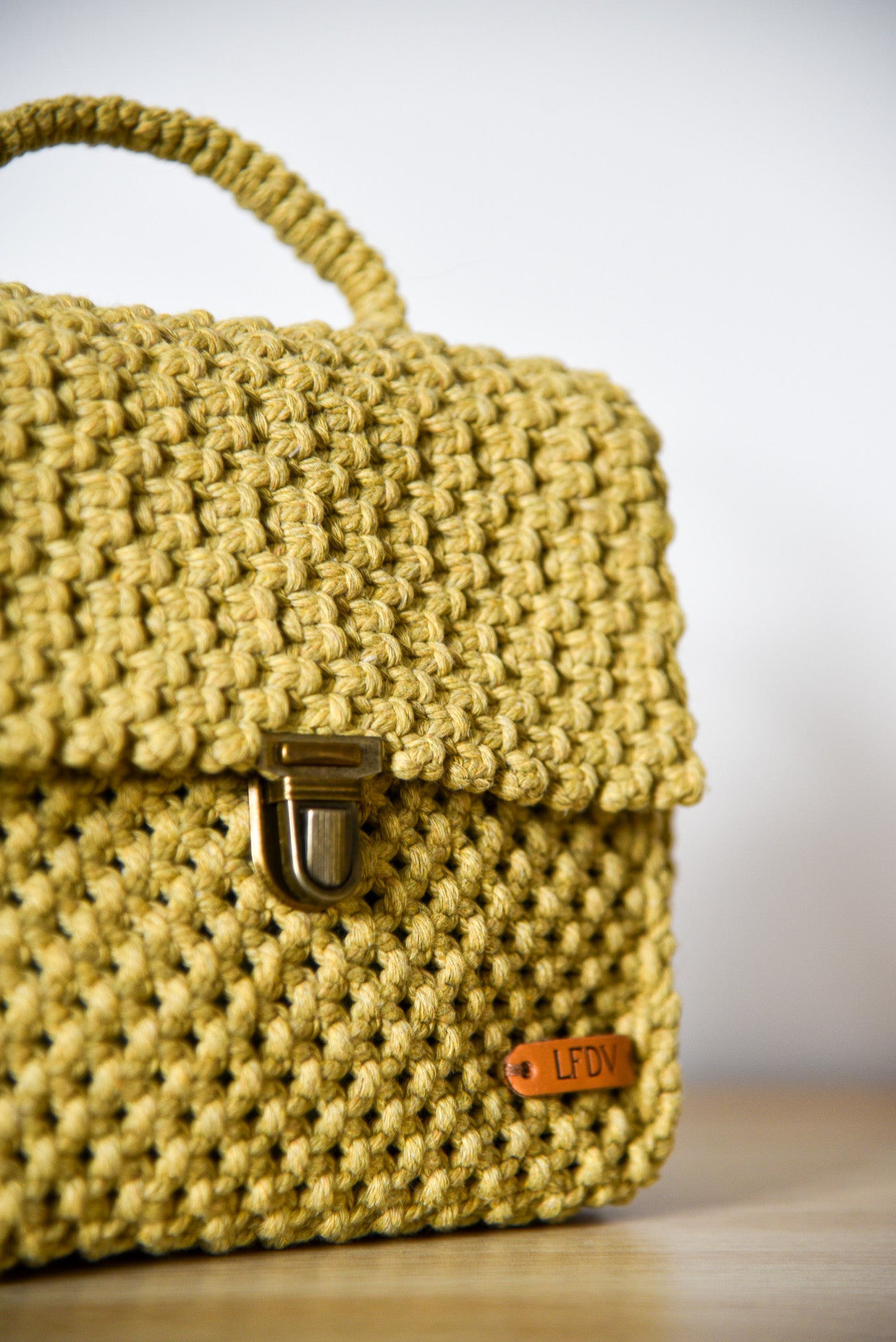 Sac "LEA" vert olive