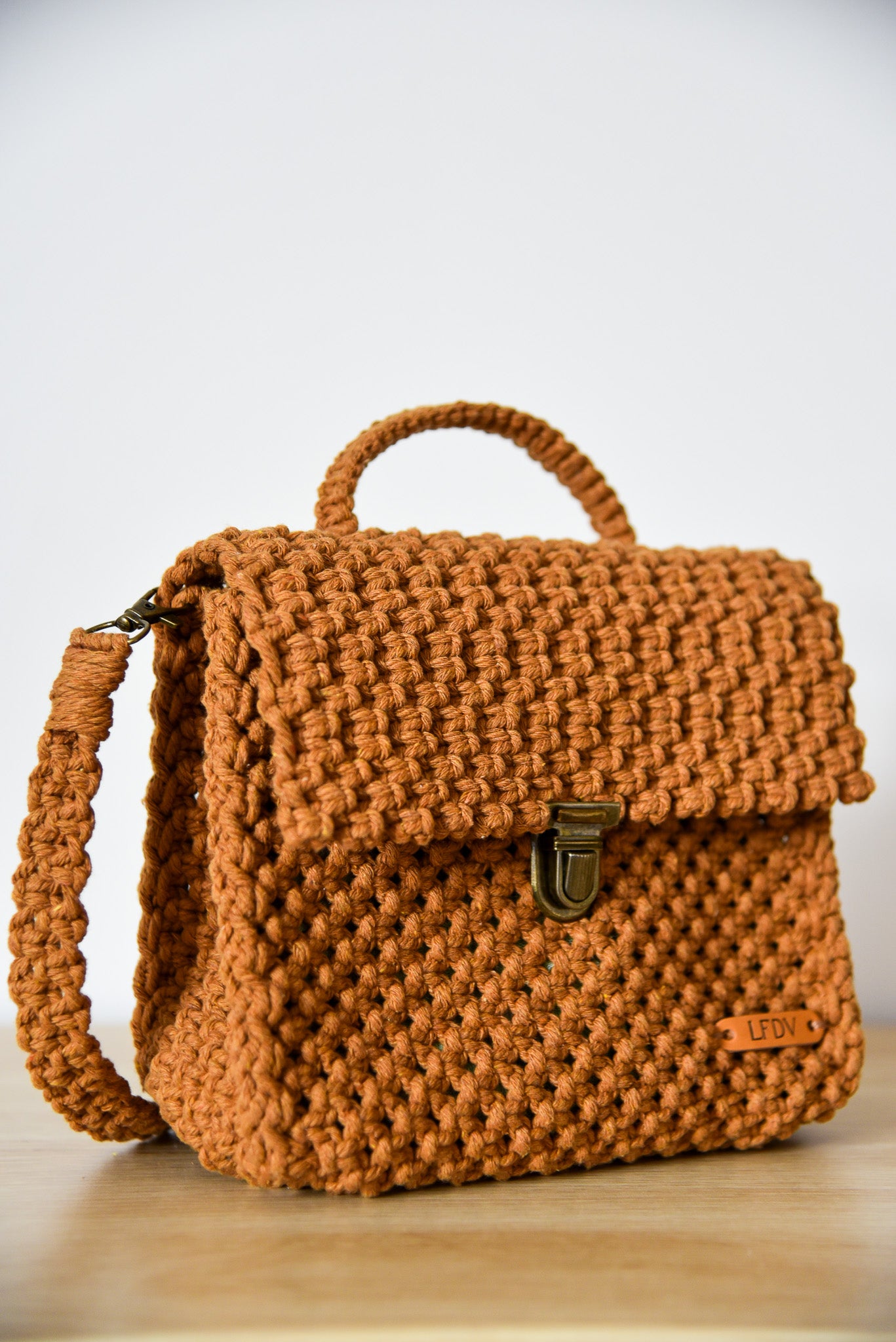 Sac "LEA" marron