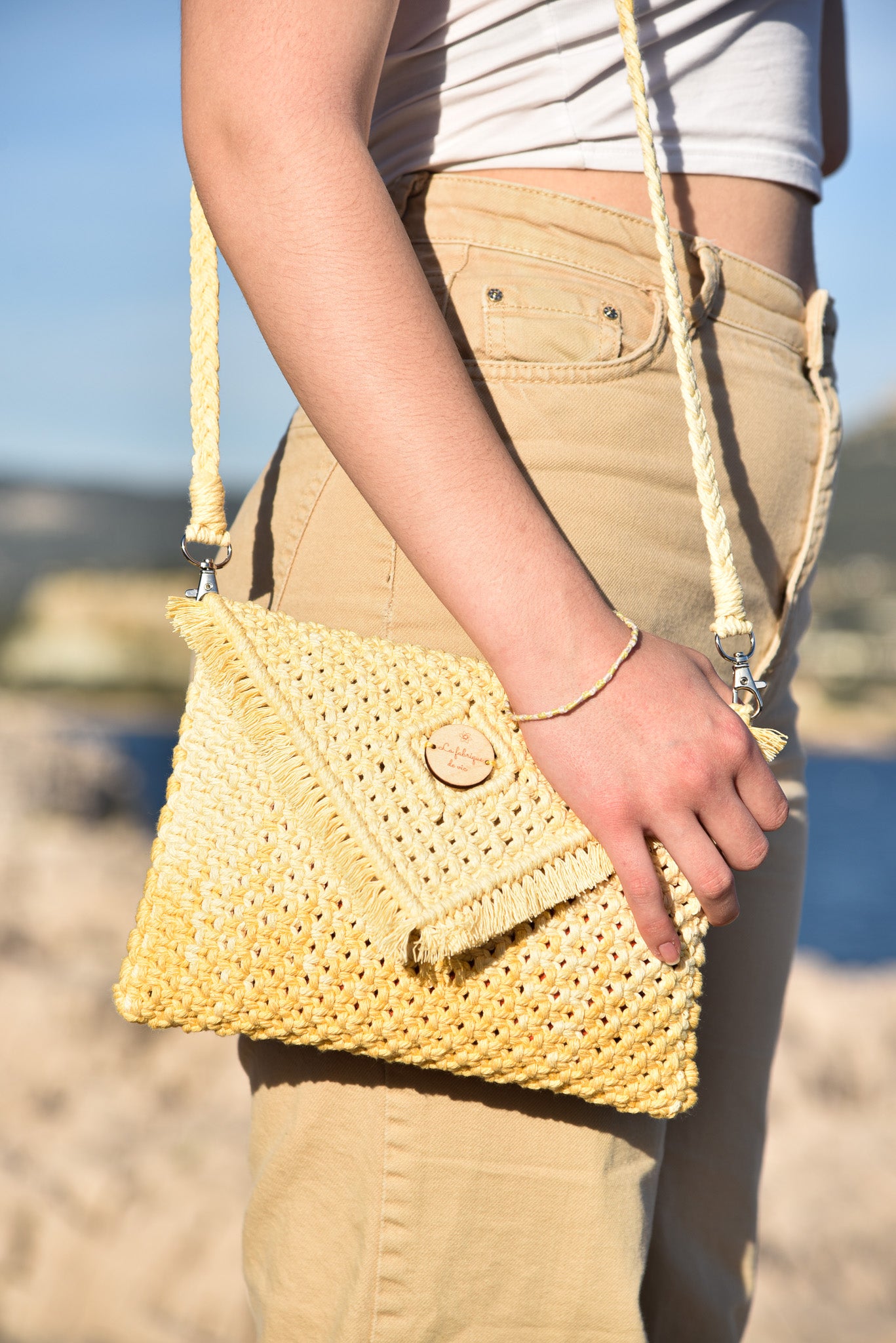 Sac collection "tie & dye " printemps-été 2023