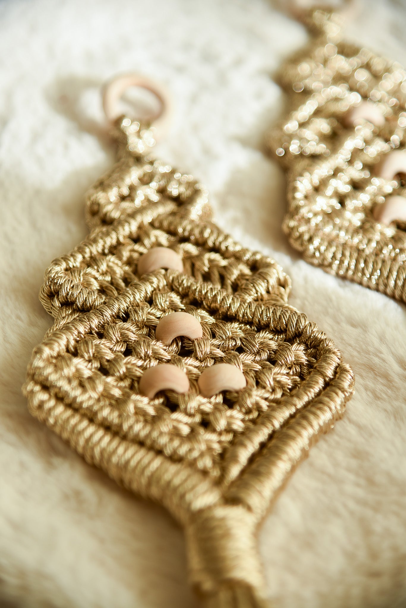 Sapin de noël doré