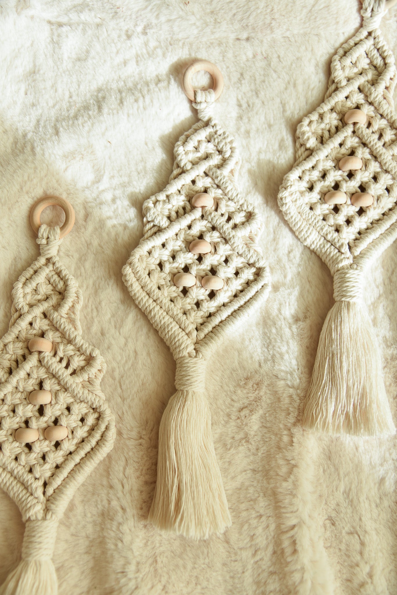 Sapin de noël blanc