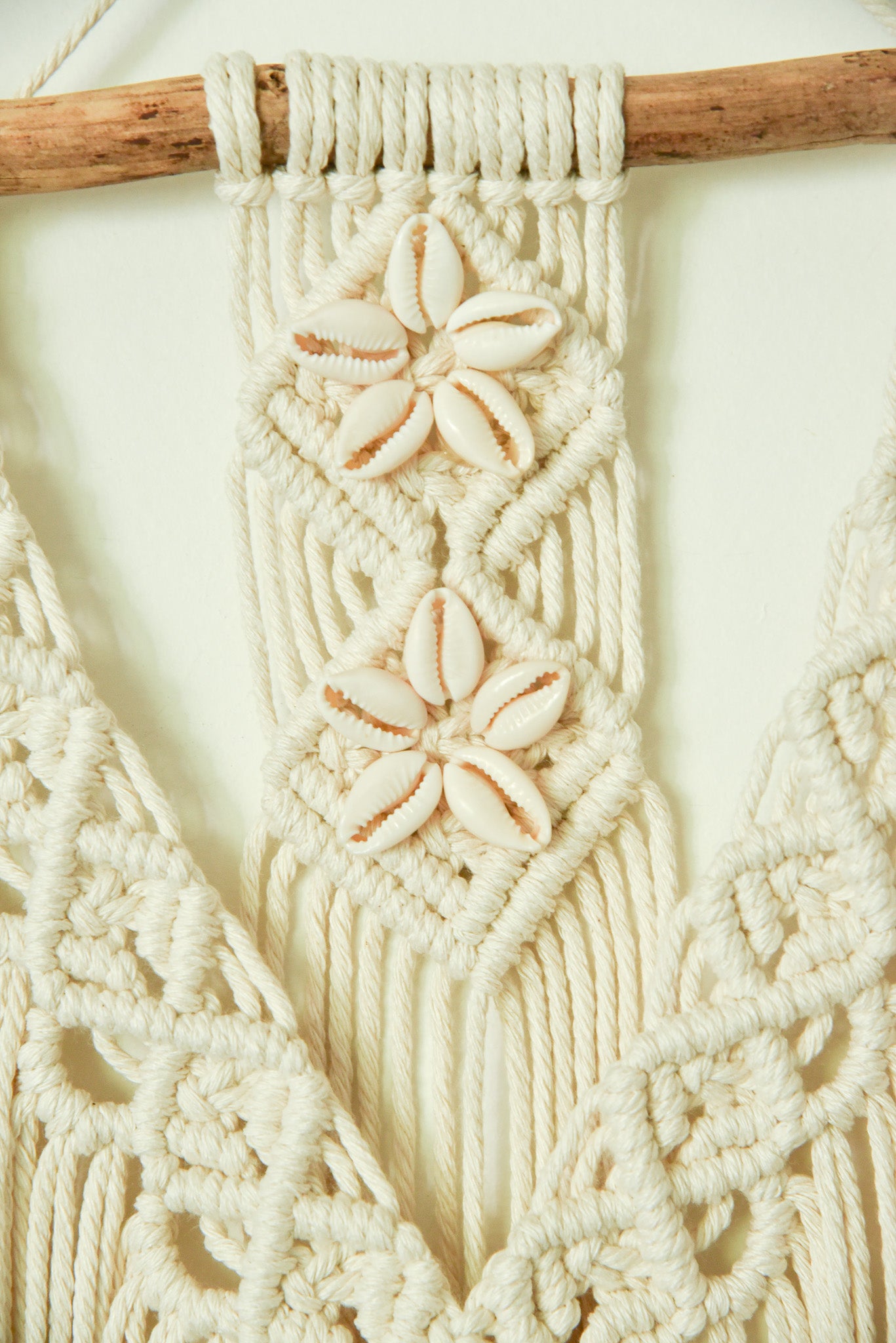 Suspension petite coquillages