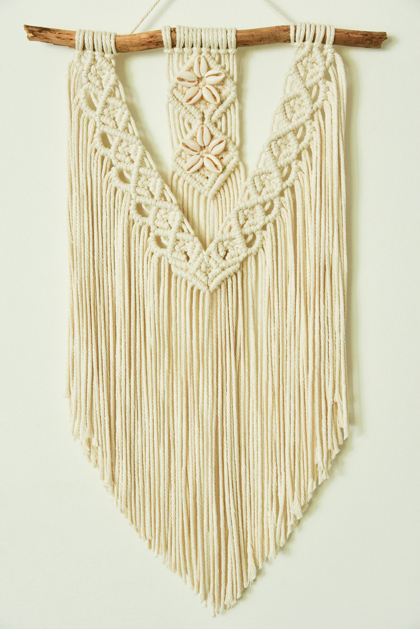 Suspension petite coquillages