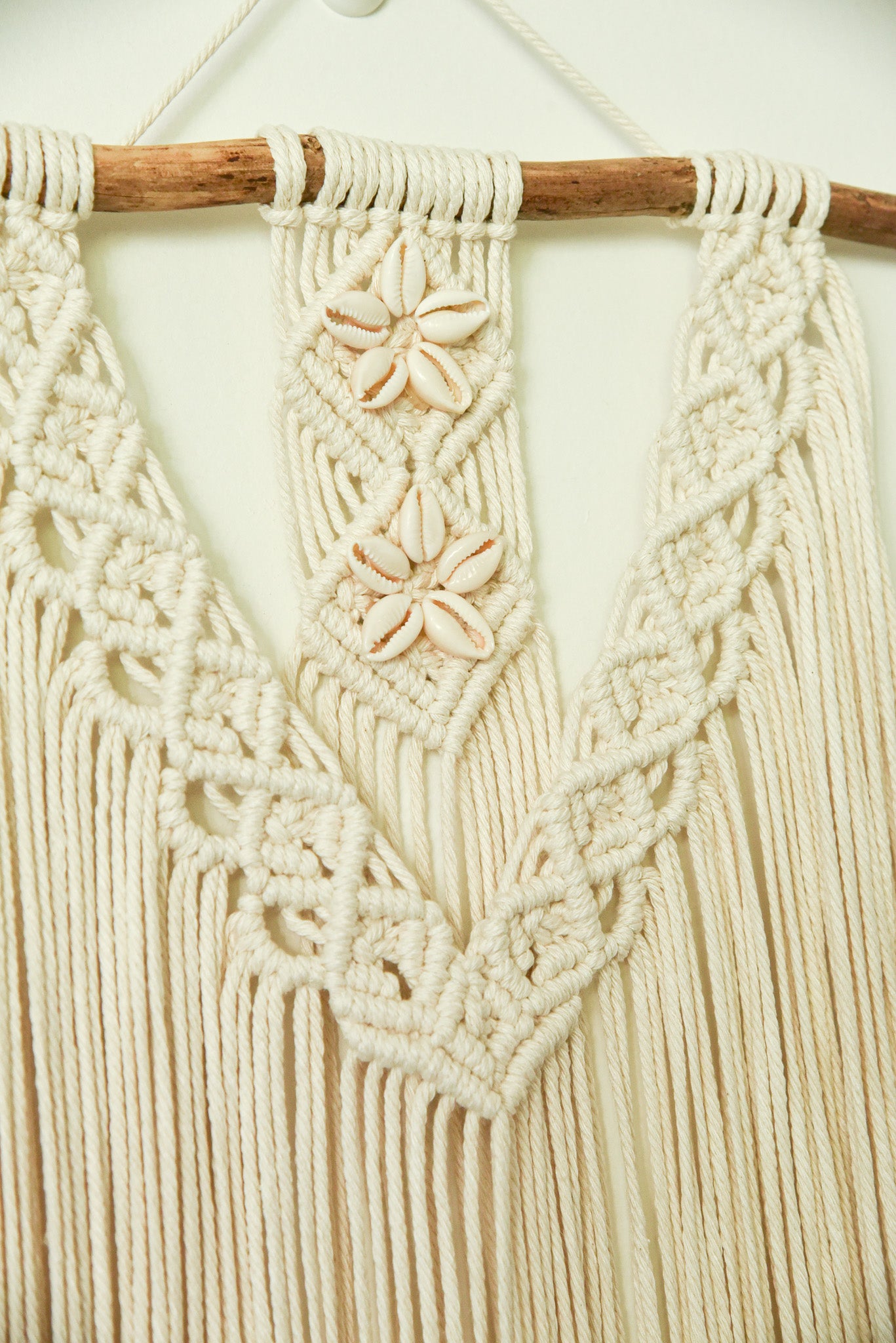 Suspension petite coquillages