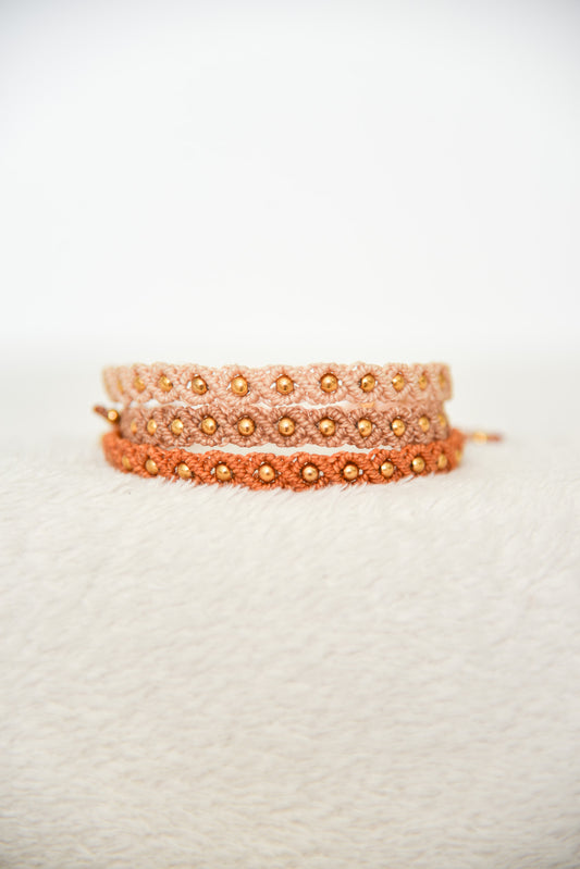 Bracelet VALENTINA doré