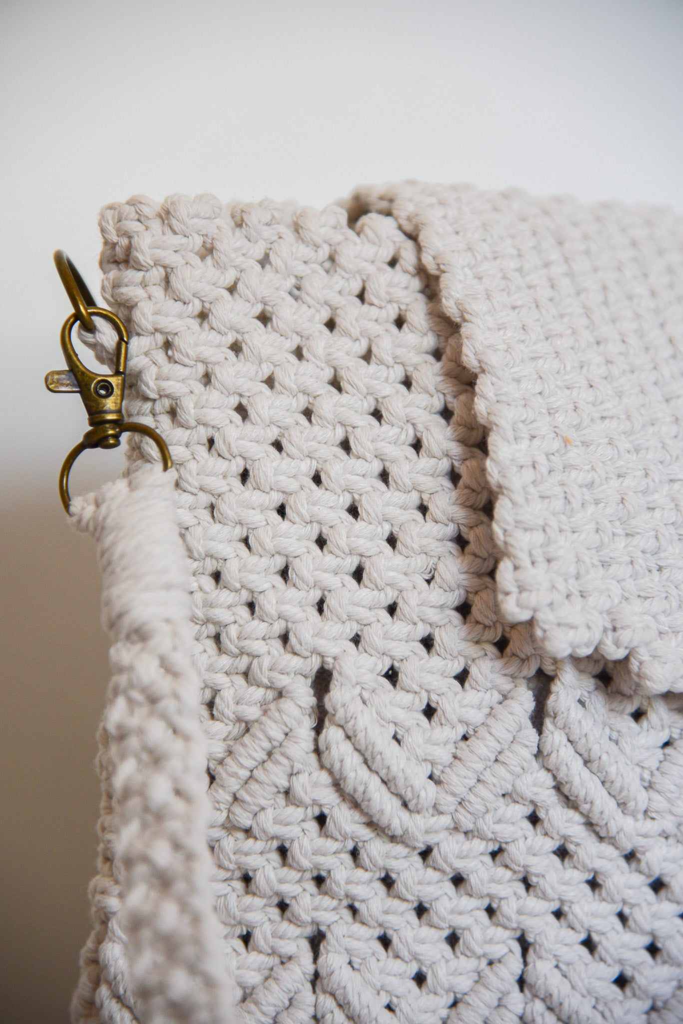 Sac "FRIDA" blanc écru