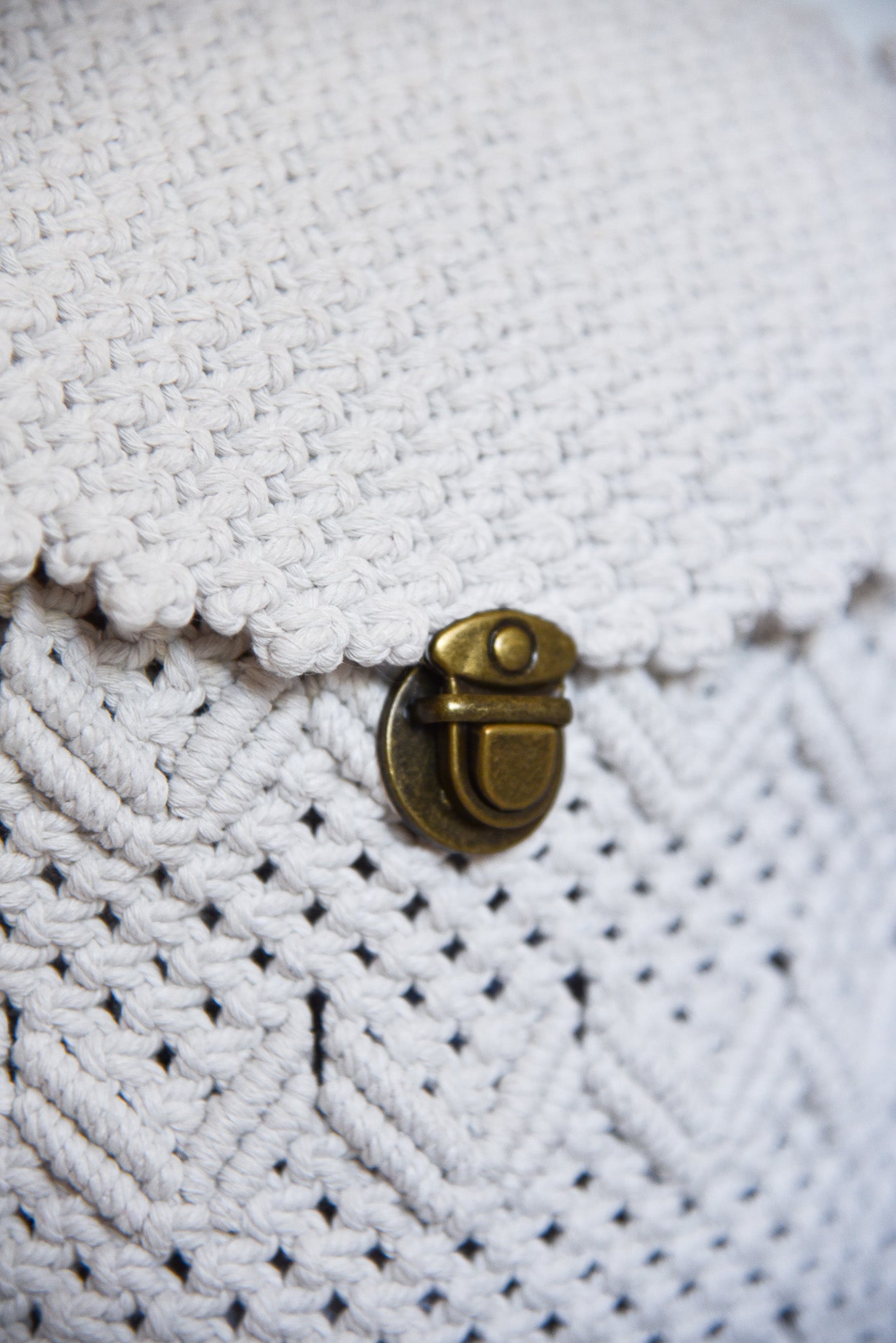 Sac "FRIDA" blanc écru