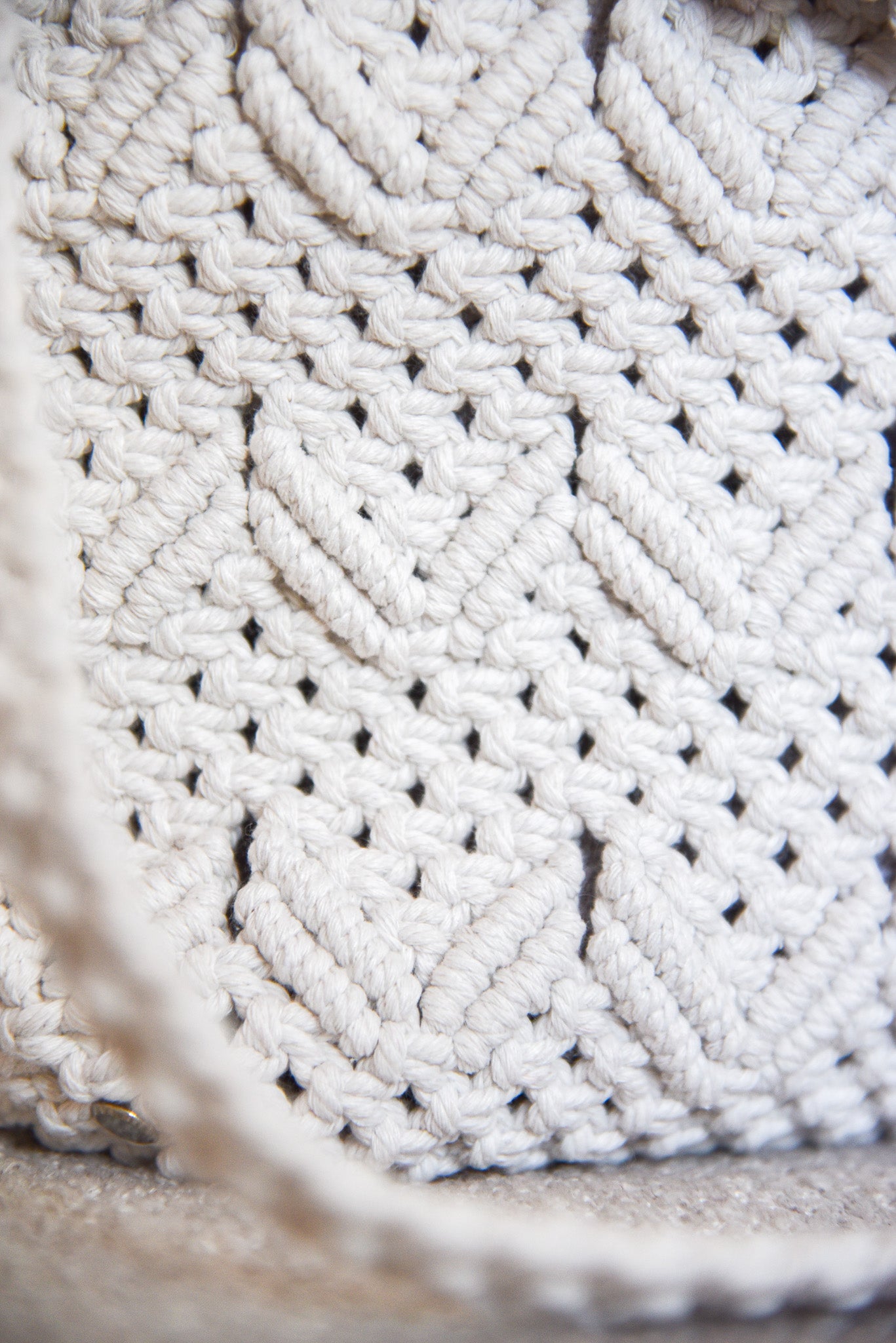 Sac "FRIDA" blanc écru