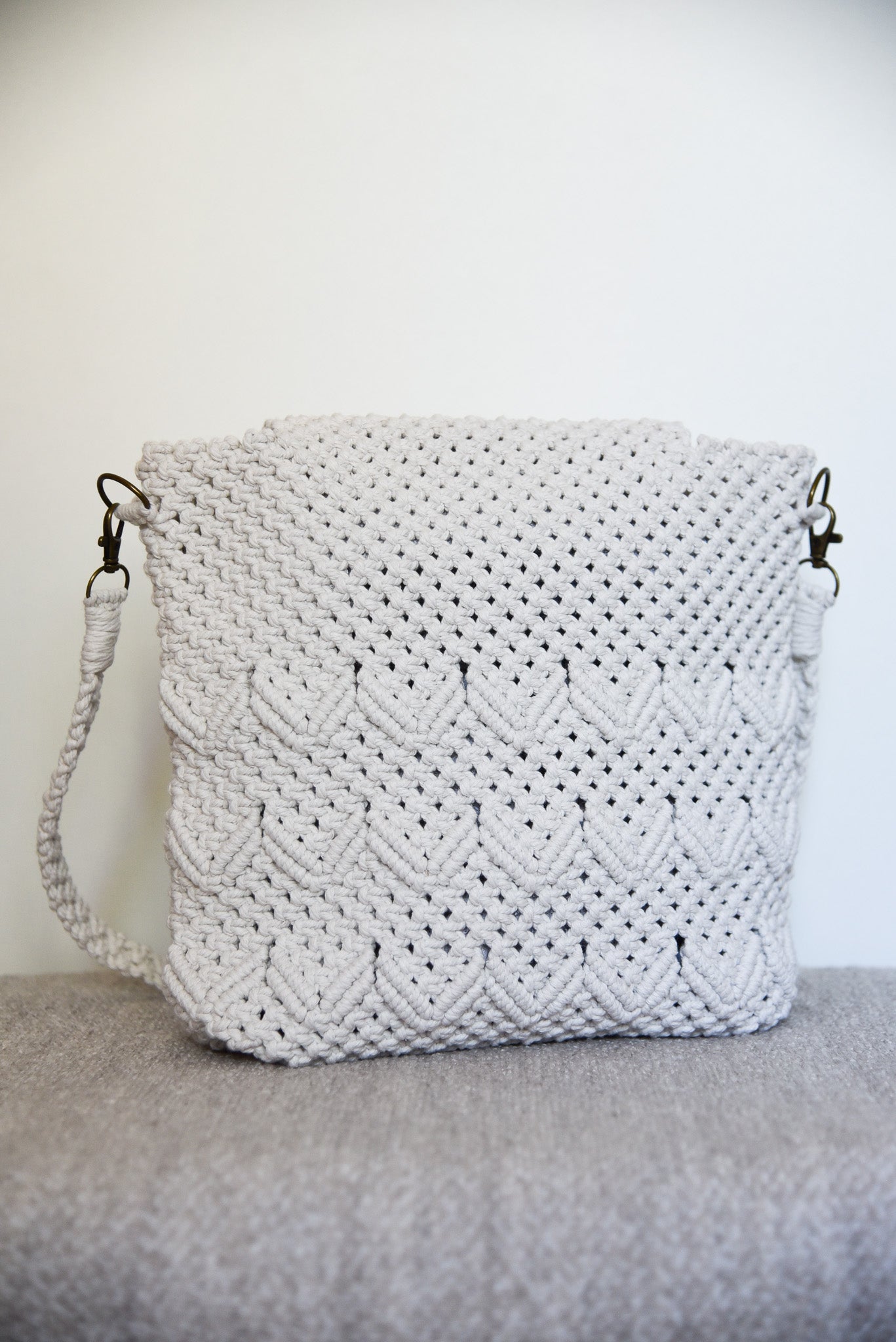Sac "FRIDA" blanc écru