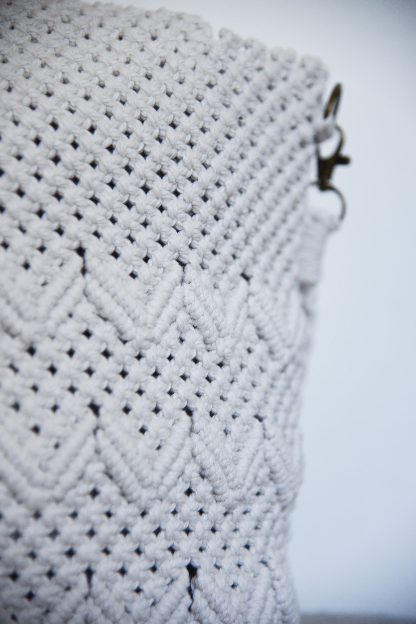 Sac "FRIDA" blanc écru
