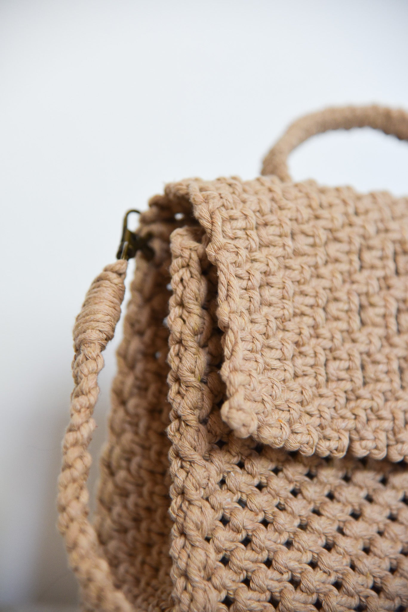 Sac "LEA"  camel
