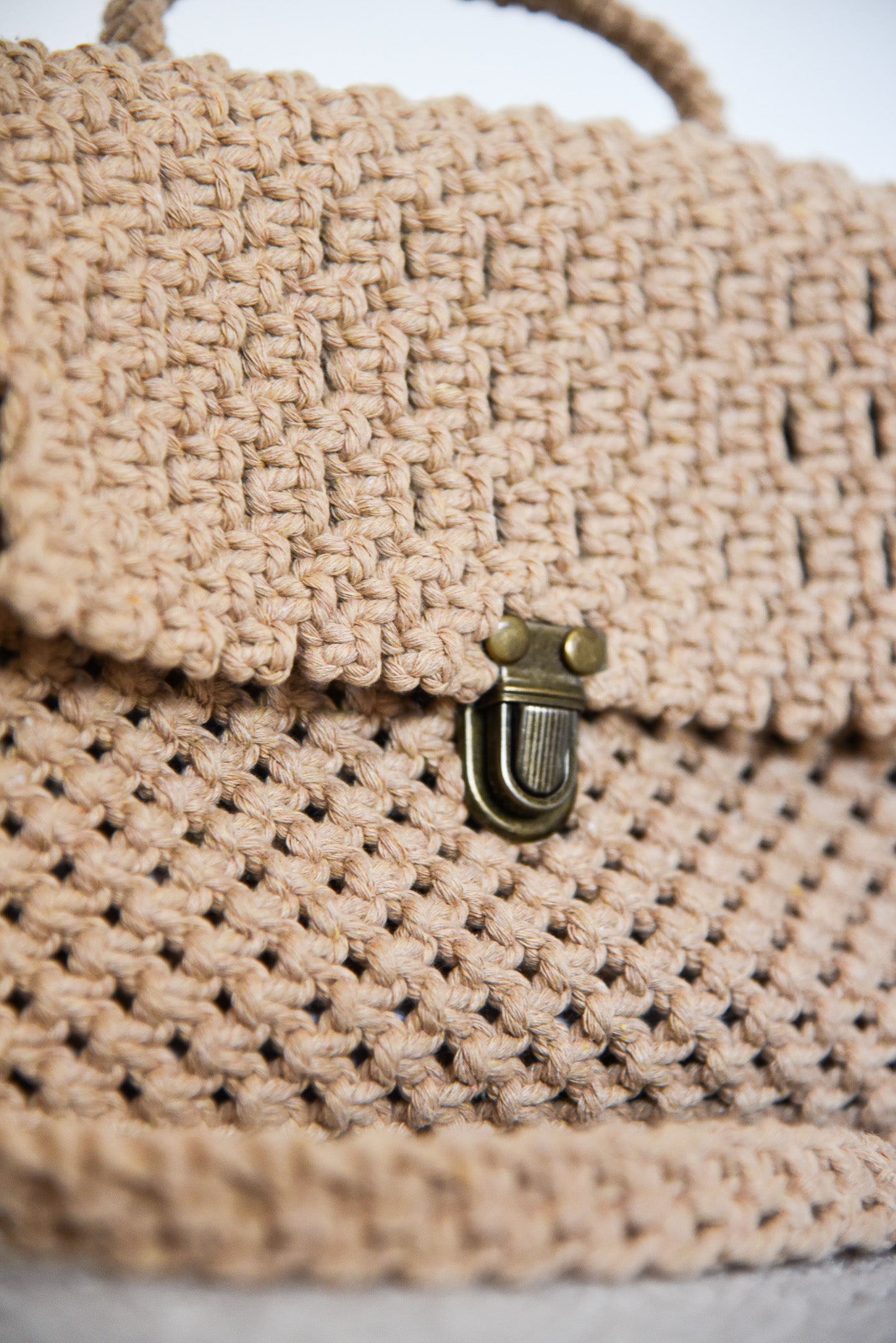 Sac "LEA"  camel