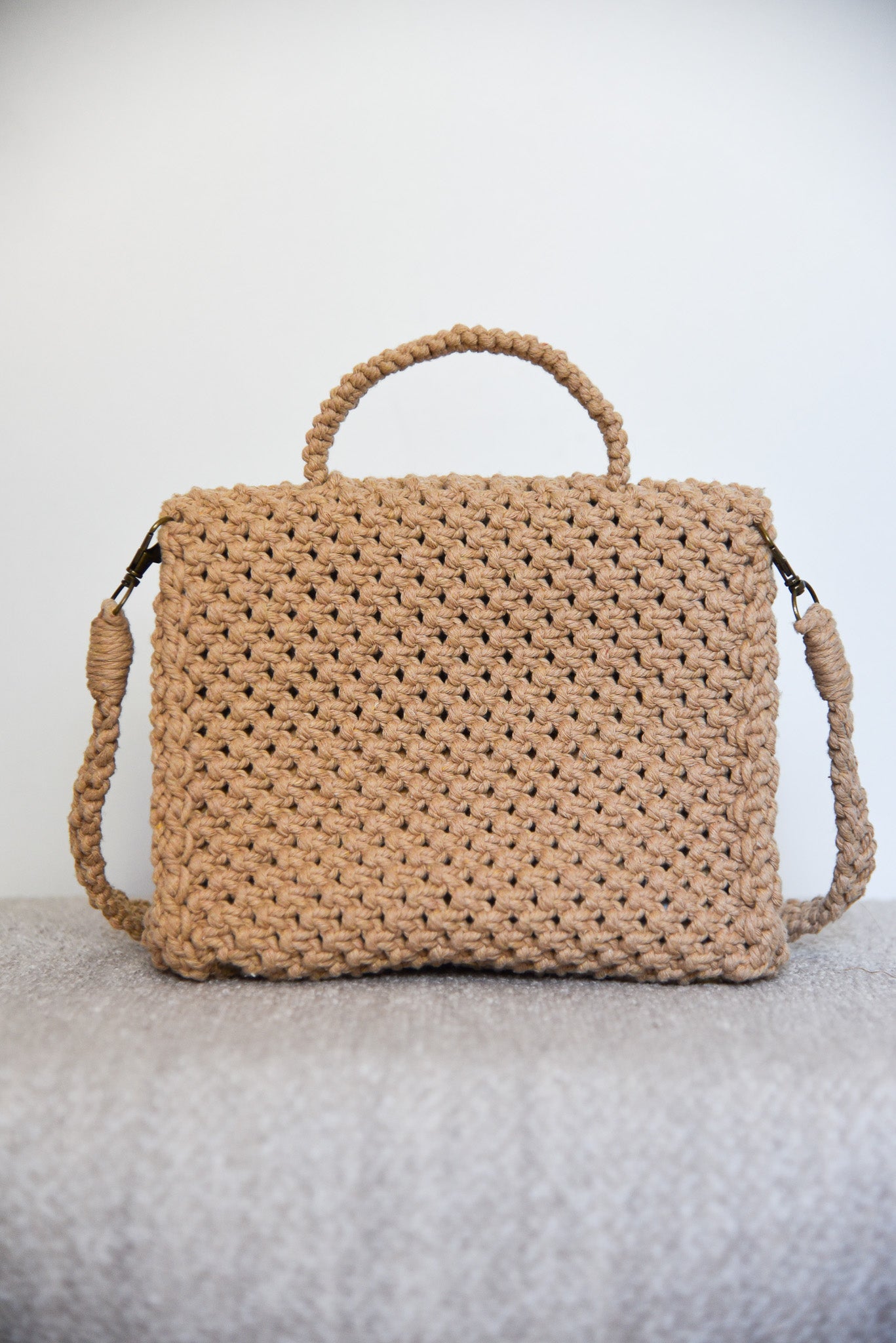 Sac "LEA"  camel