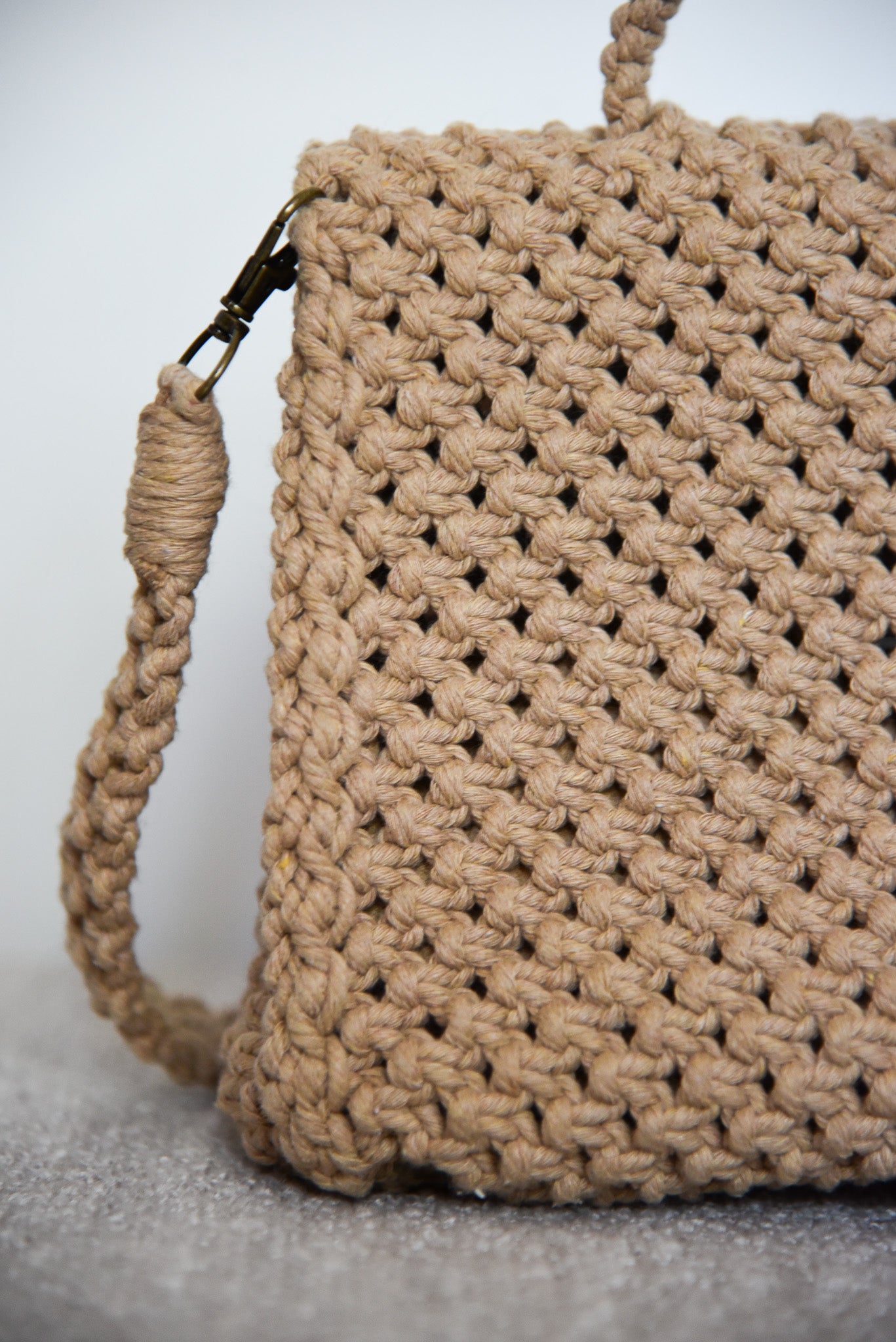 Sac "LEA"  camel