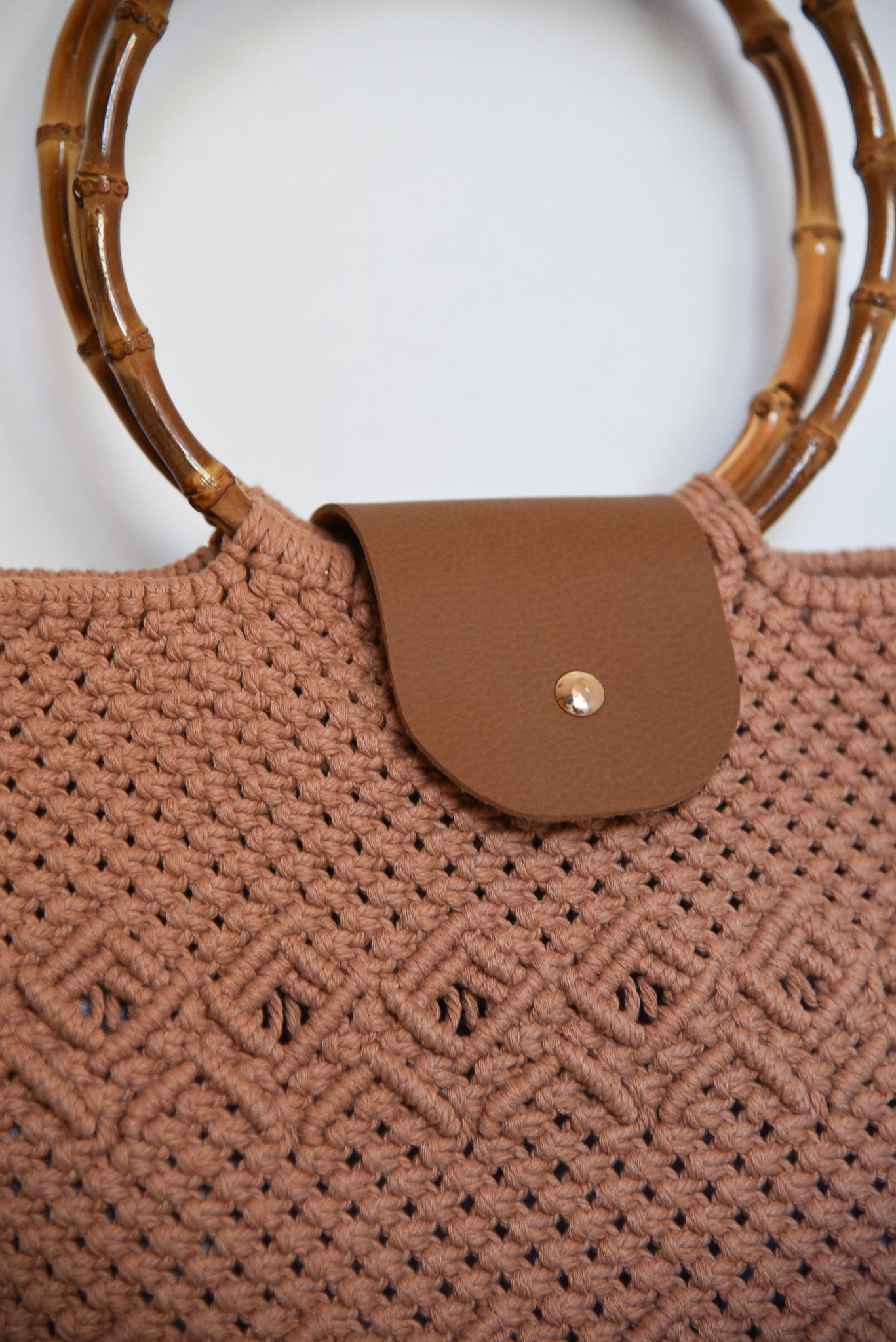 Sac " " couleur vieux rose