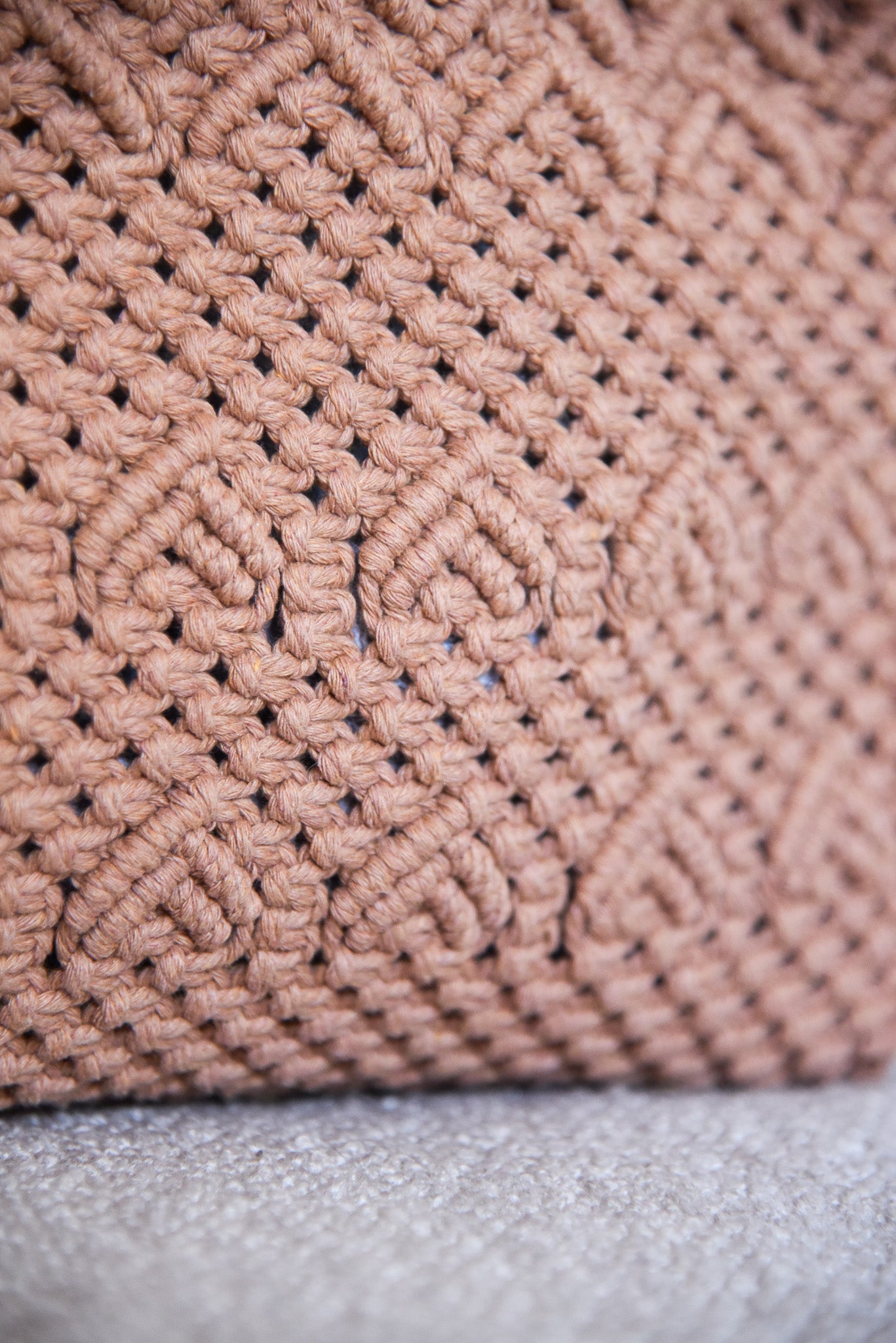 Sac " " couleur vieux rose