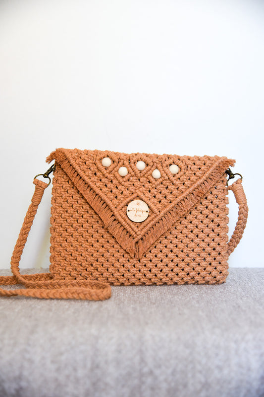 Sac moyen classique camel