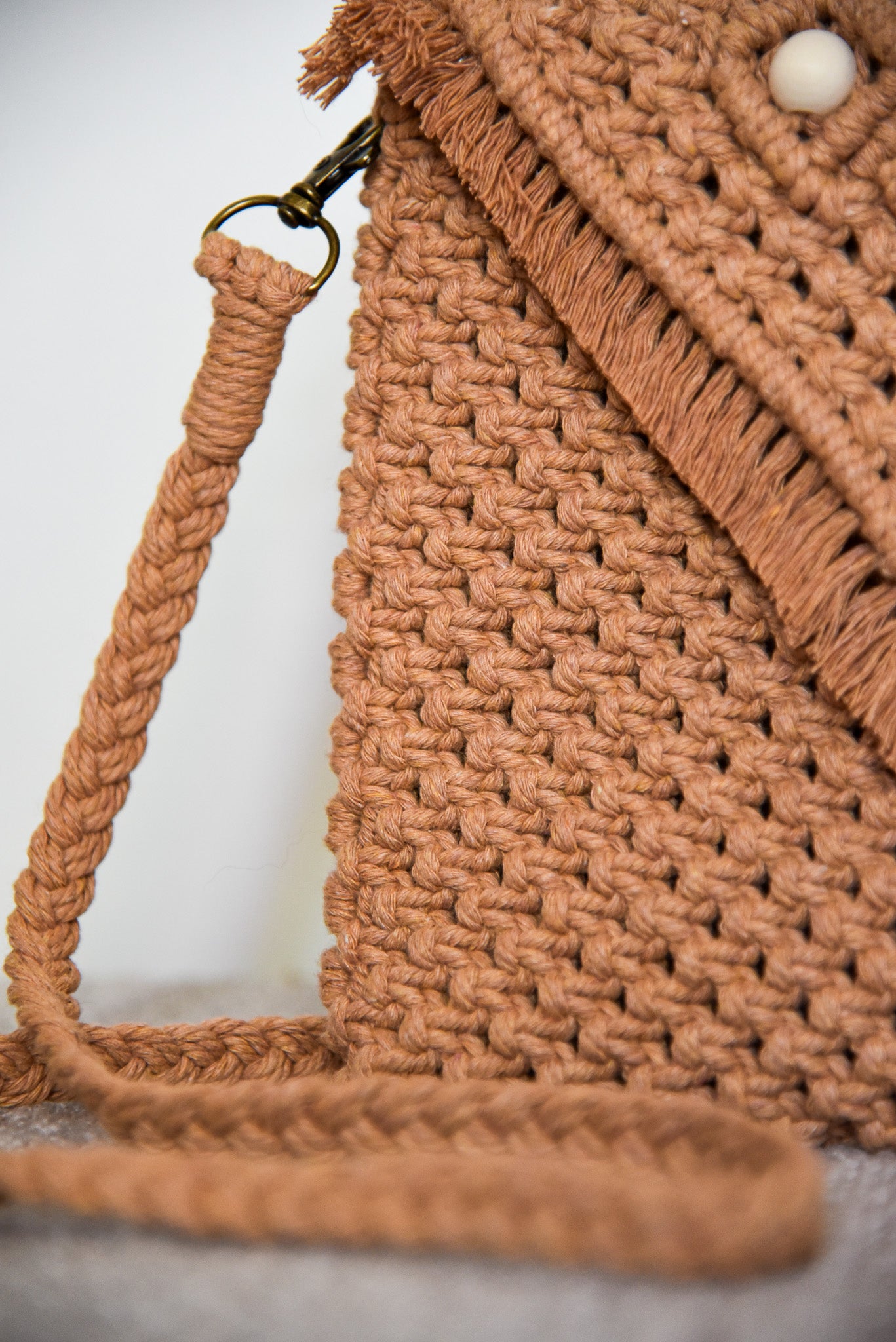 Sac moyen classique camel