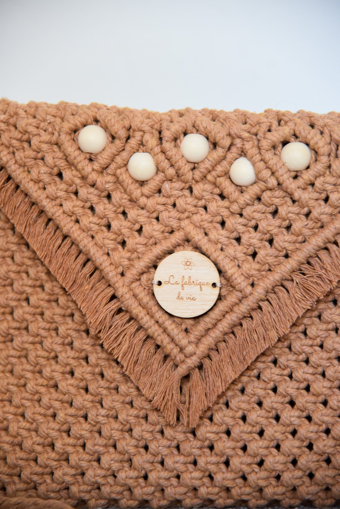 Sac moyen classique camel