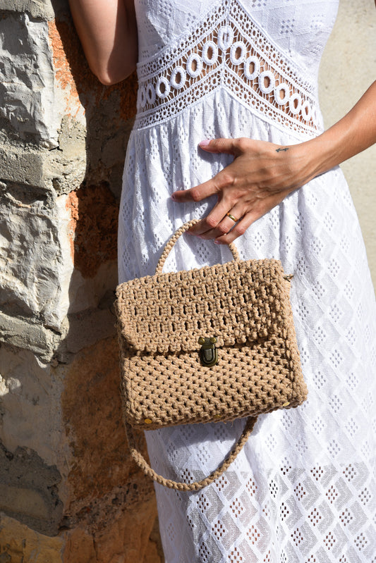 Sac "LEA"  camel