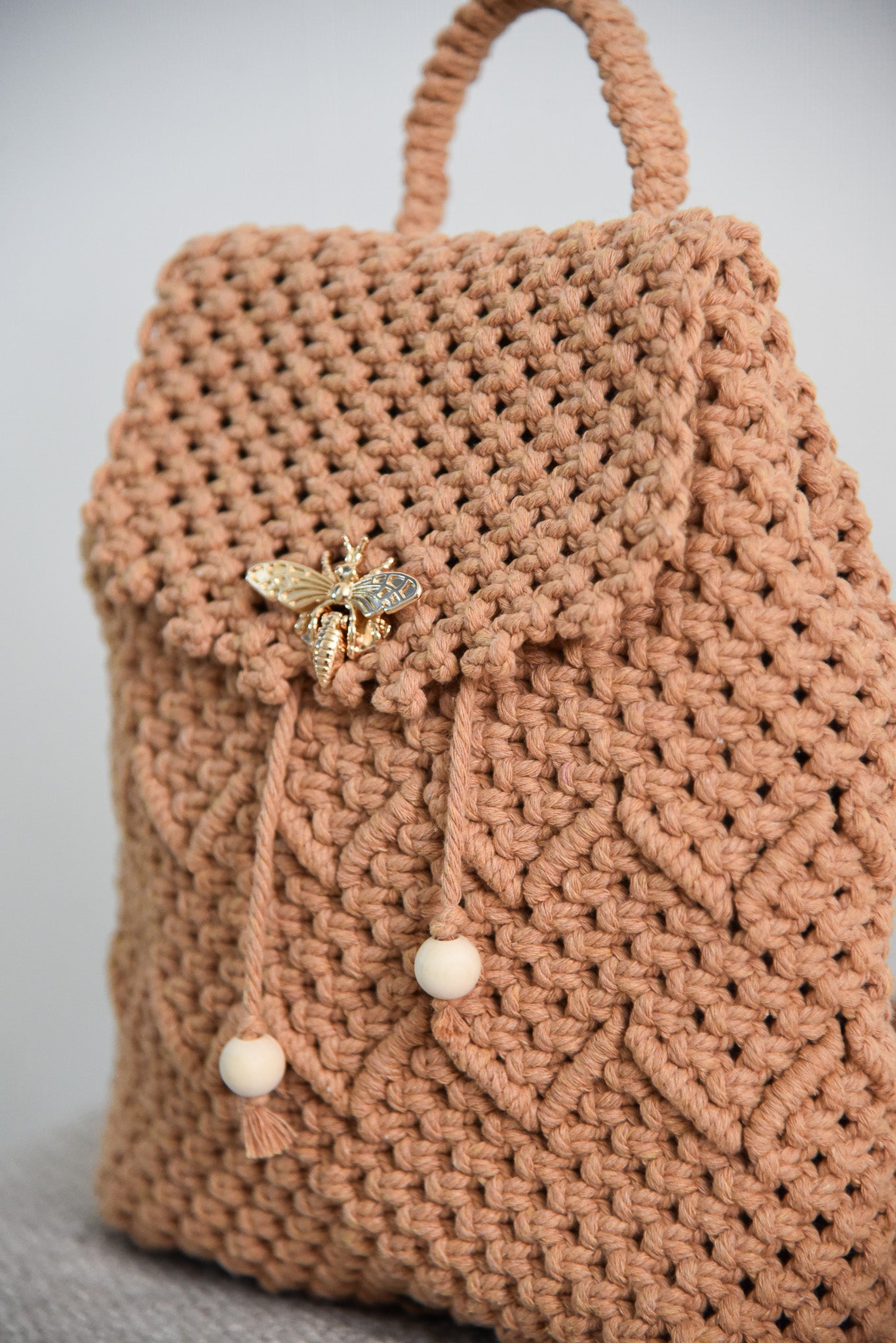 Sac à dos "MAYA" camel