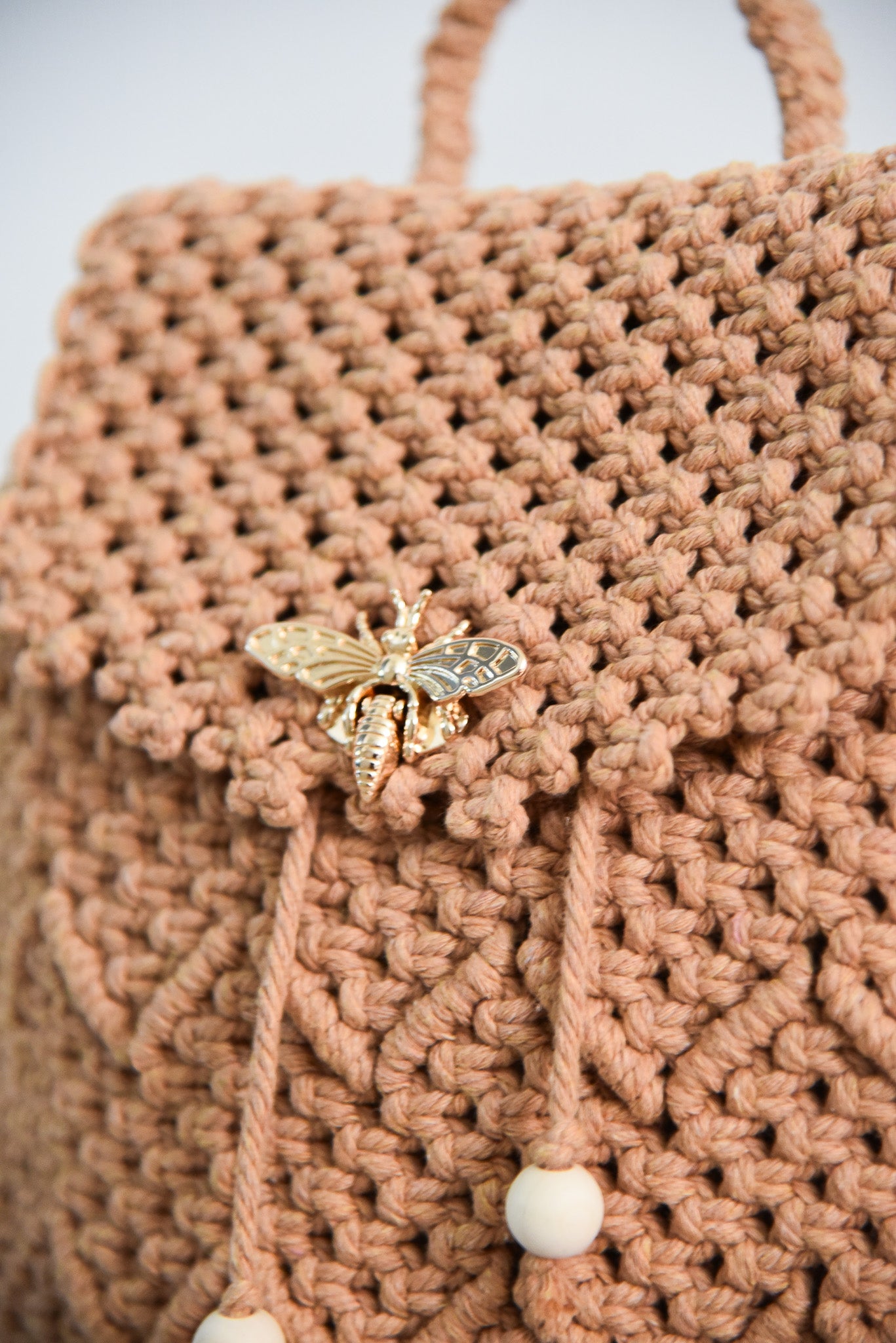 Sac à dos "MAYA" camel