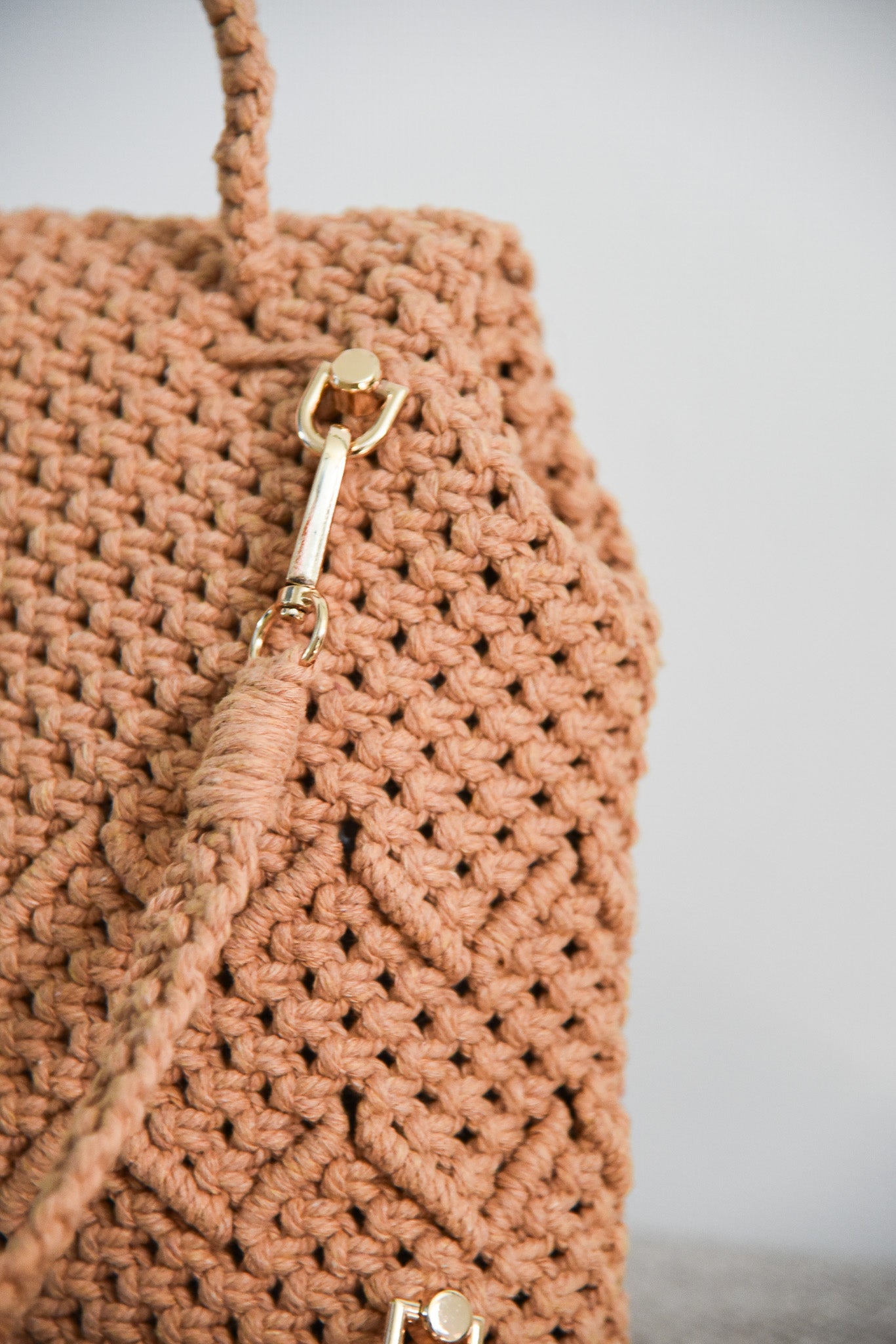 Sac à dos "MAYA" camel