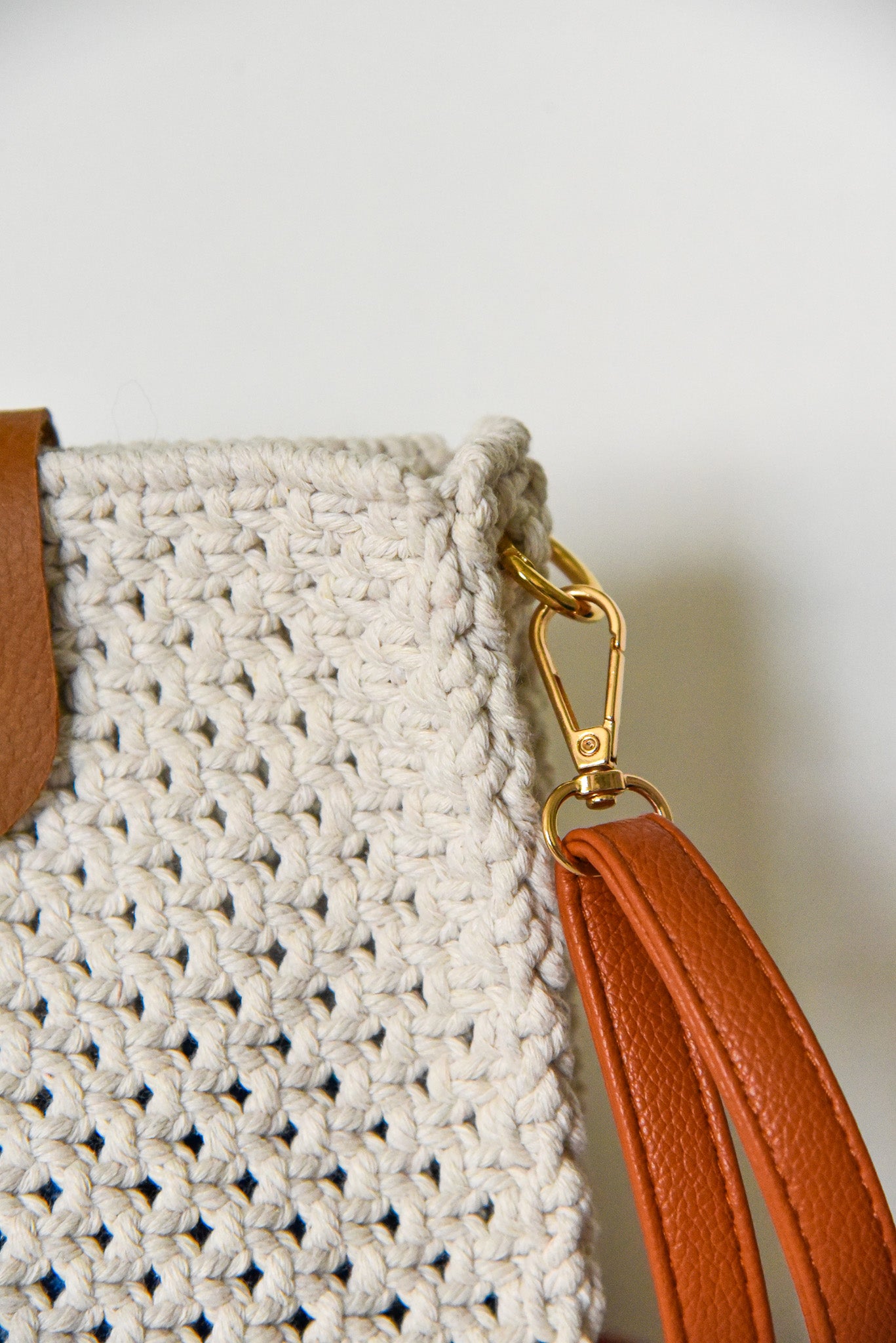 Sac " SUZY " blanc écru