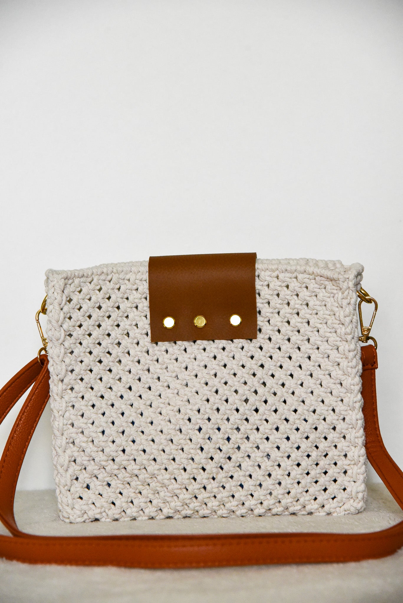 Sac " SUZY " blanc écru