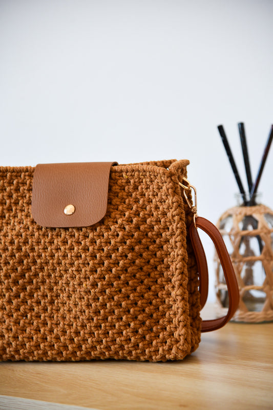 Sac " SUZY " marron