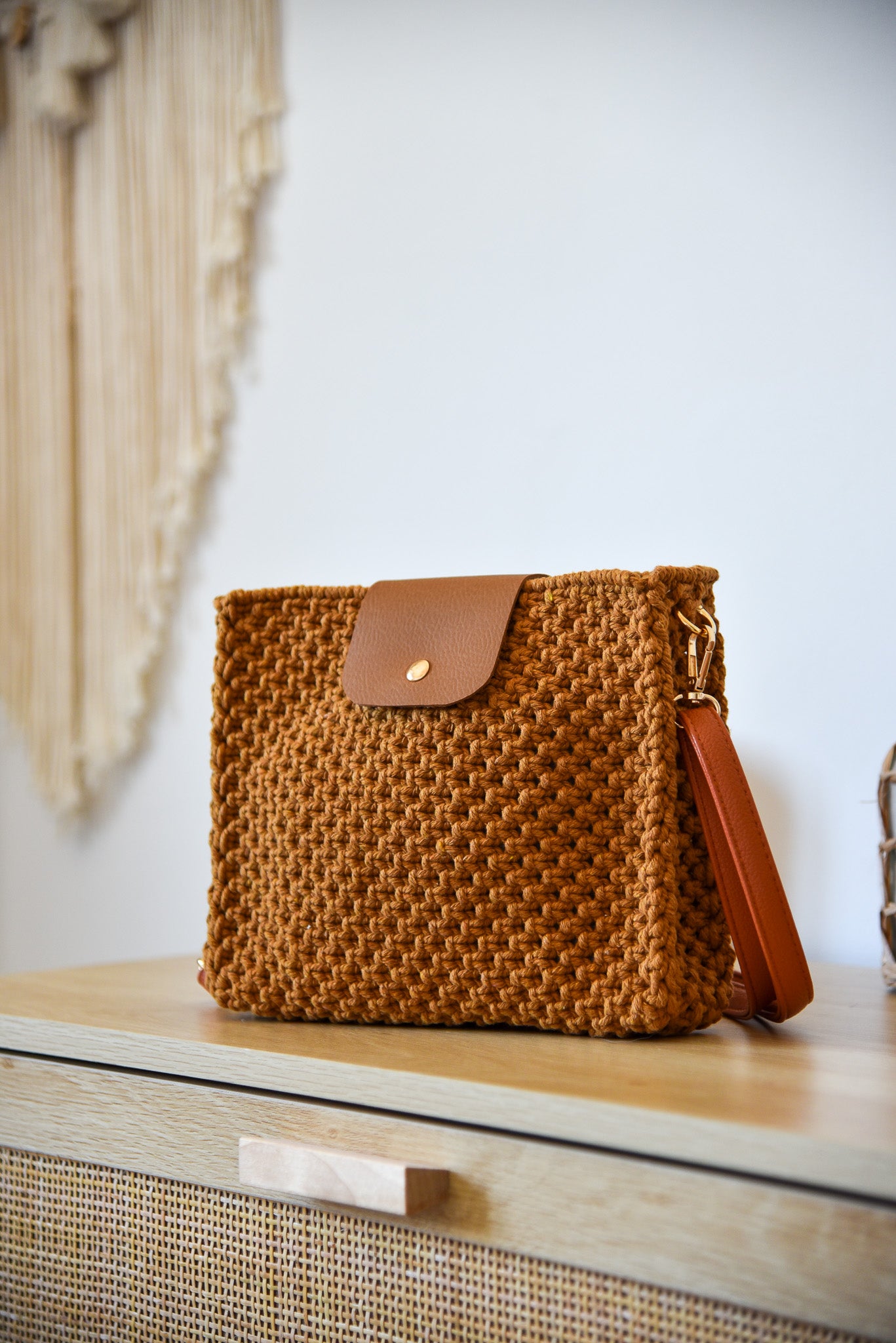Sac " SUZY " marron