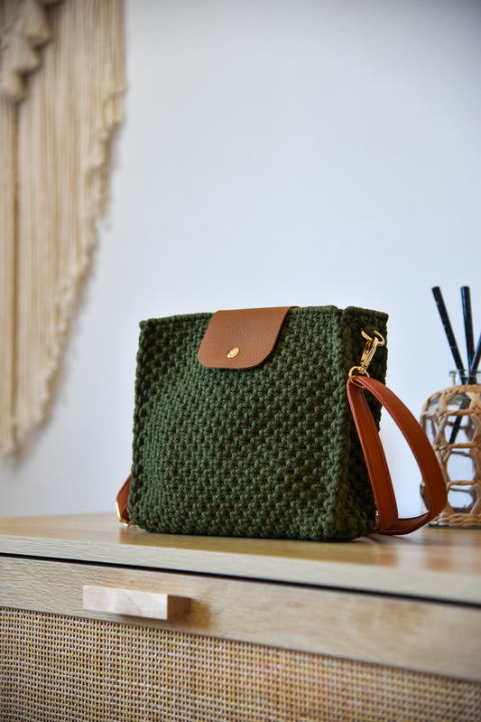 Sac " SUZY " kaki
