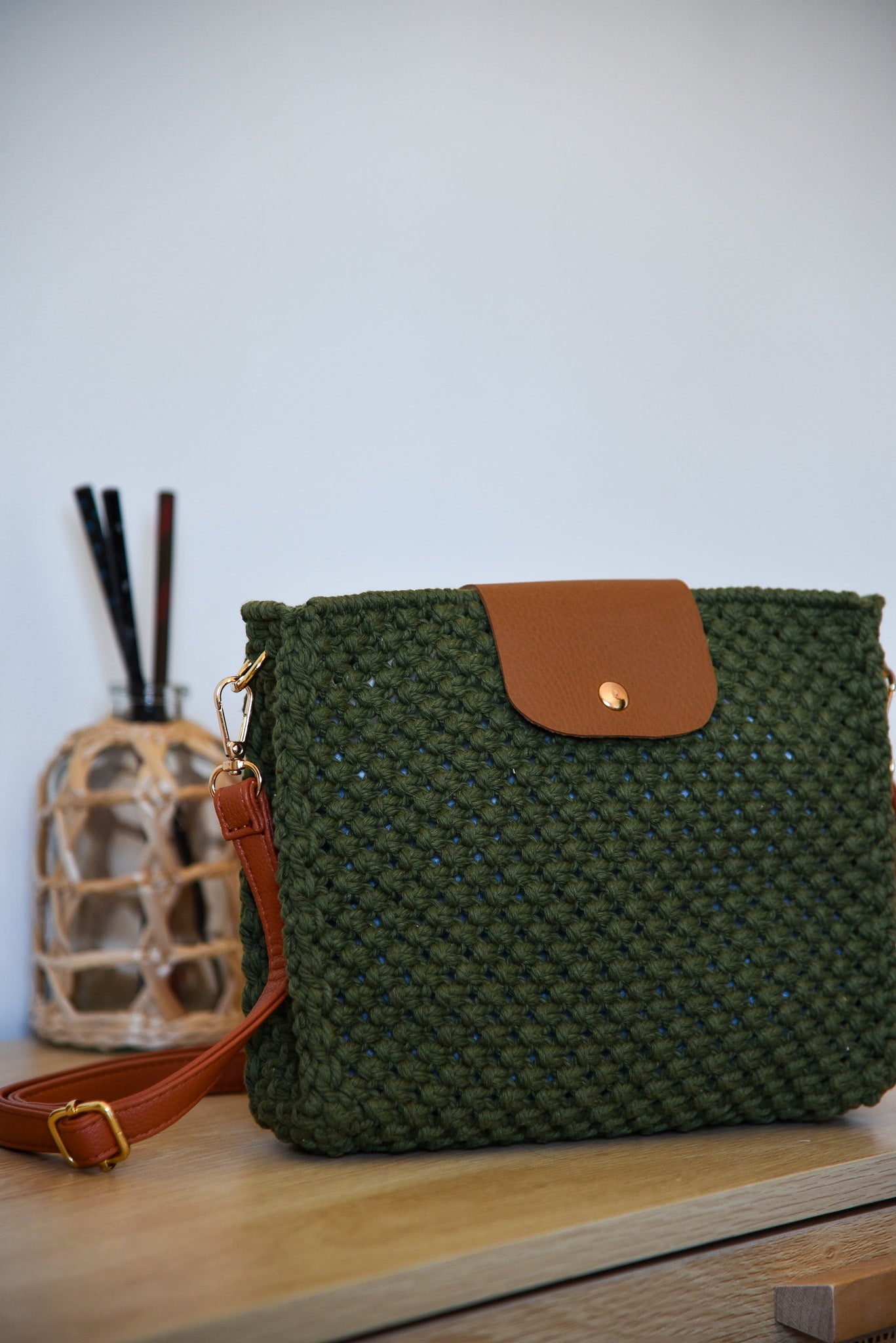 Sac " SUZY " kaki