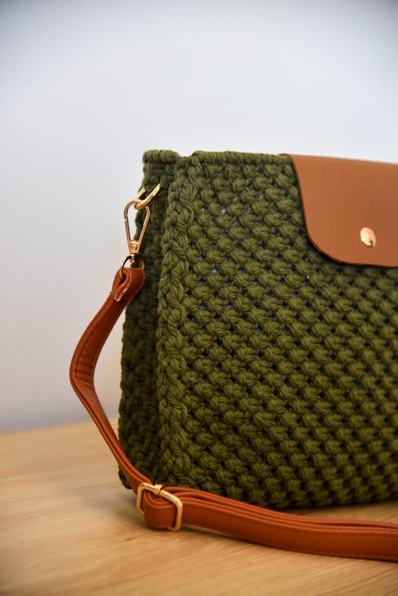 Sac " SUZY " kaki