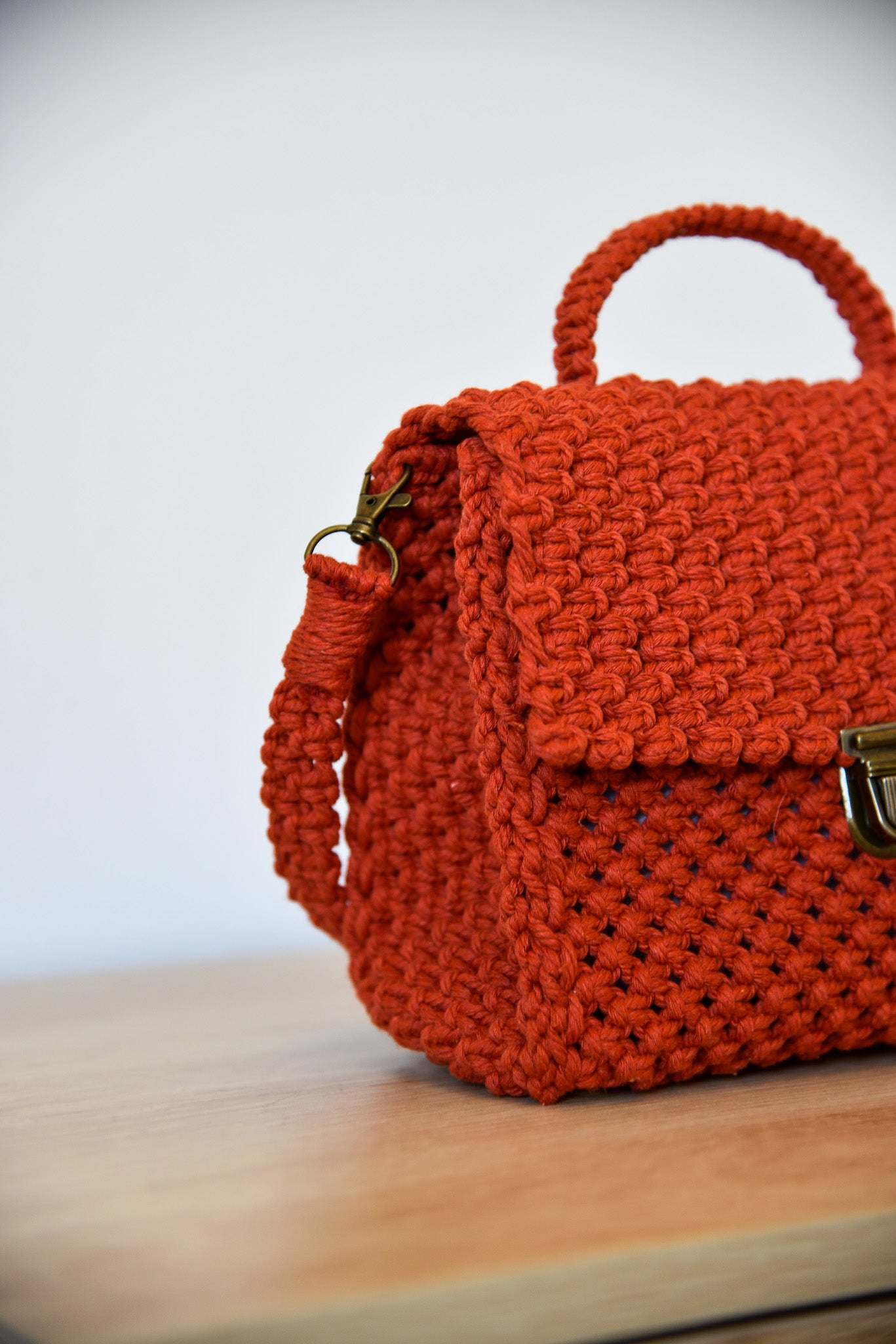 Sac "LEA" terracotta