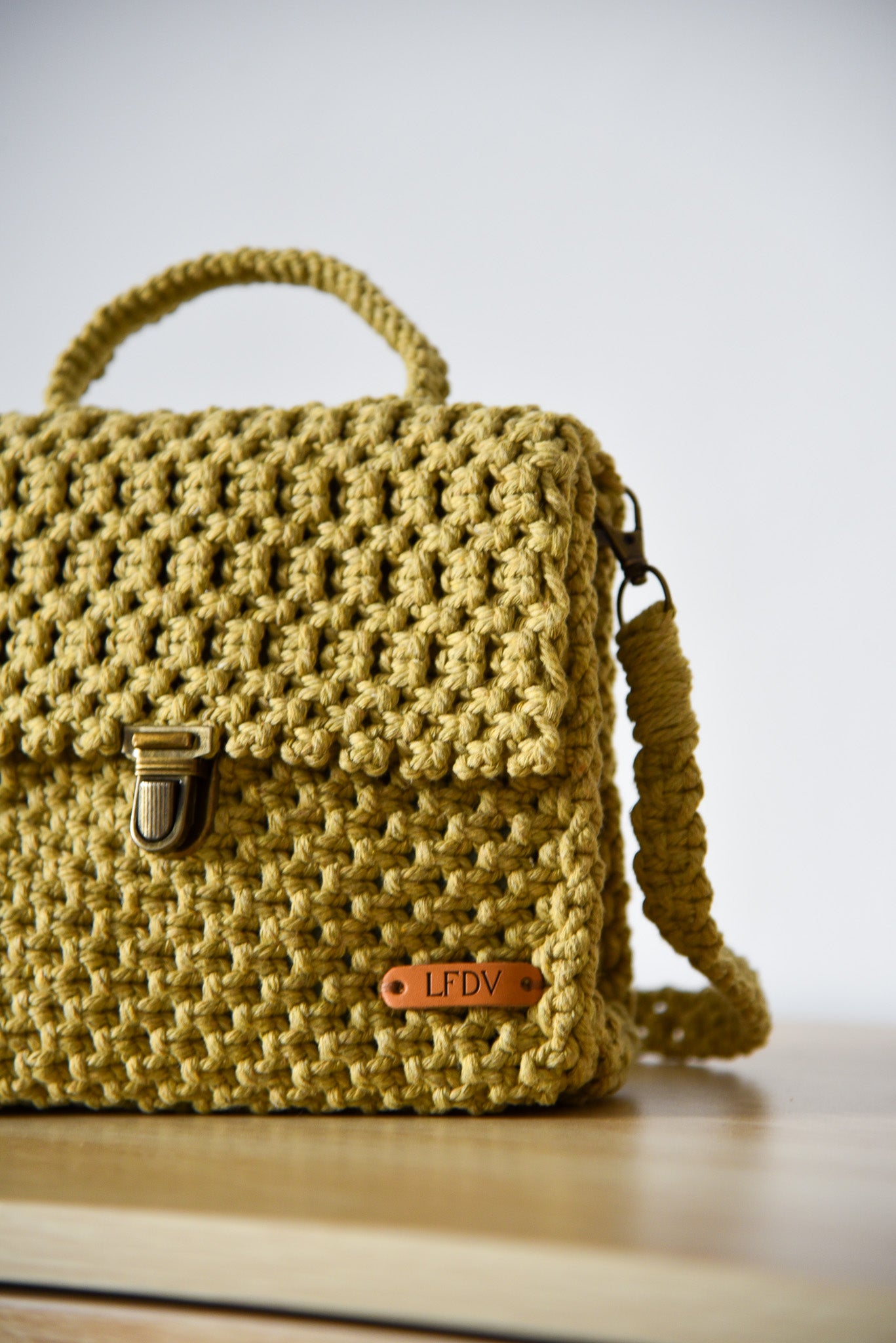 Sac "LEA" vert olive