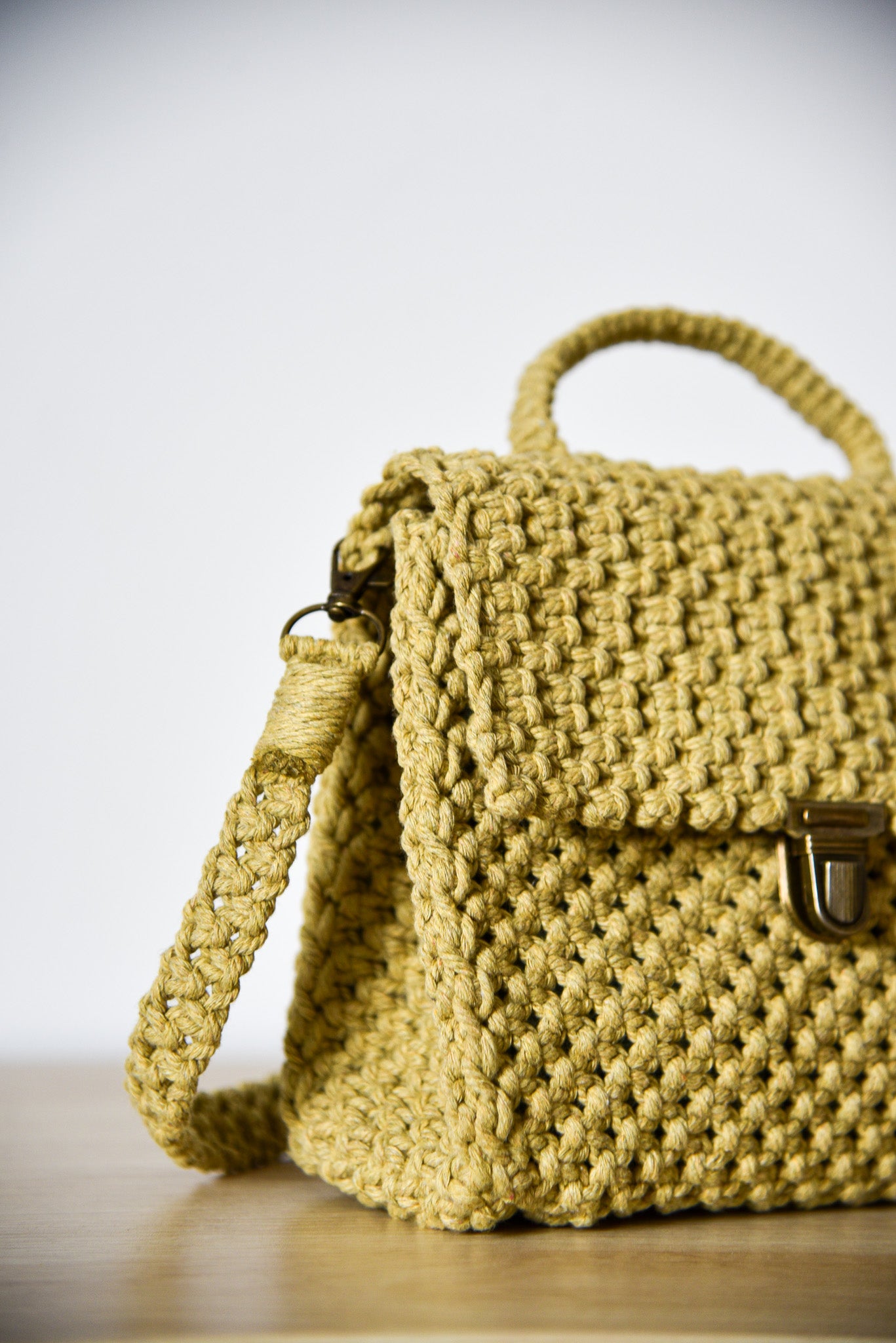 Sac "LEA" vert olive