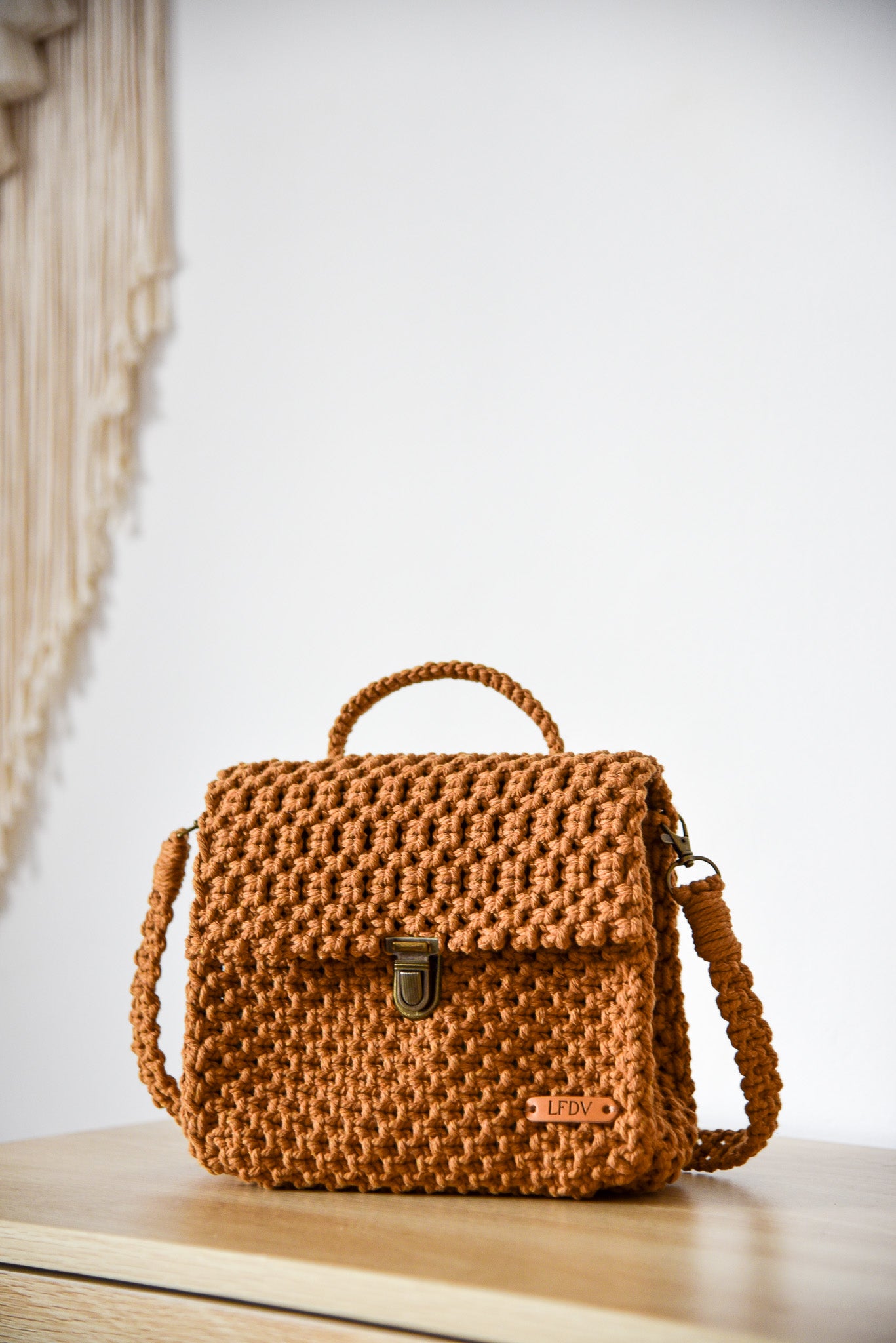 Sac "LEA" marron