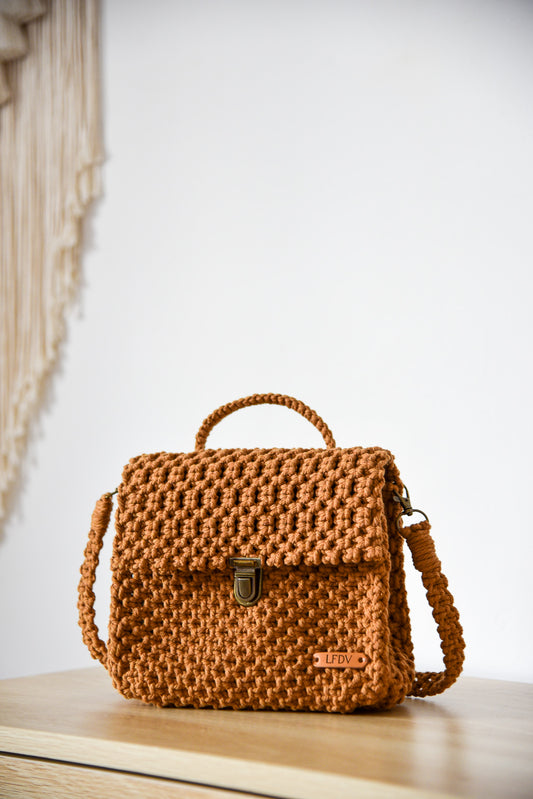 Sac "LEA" marron