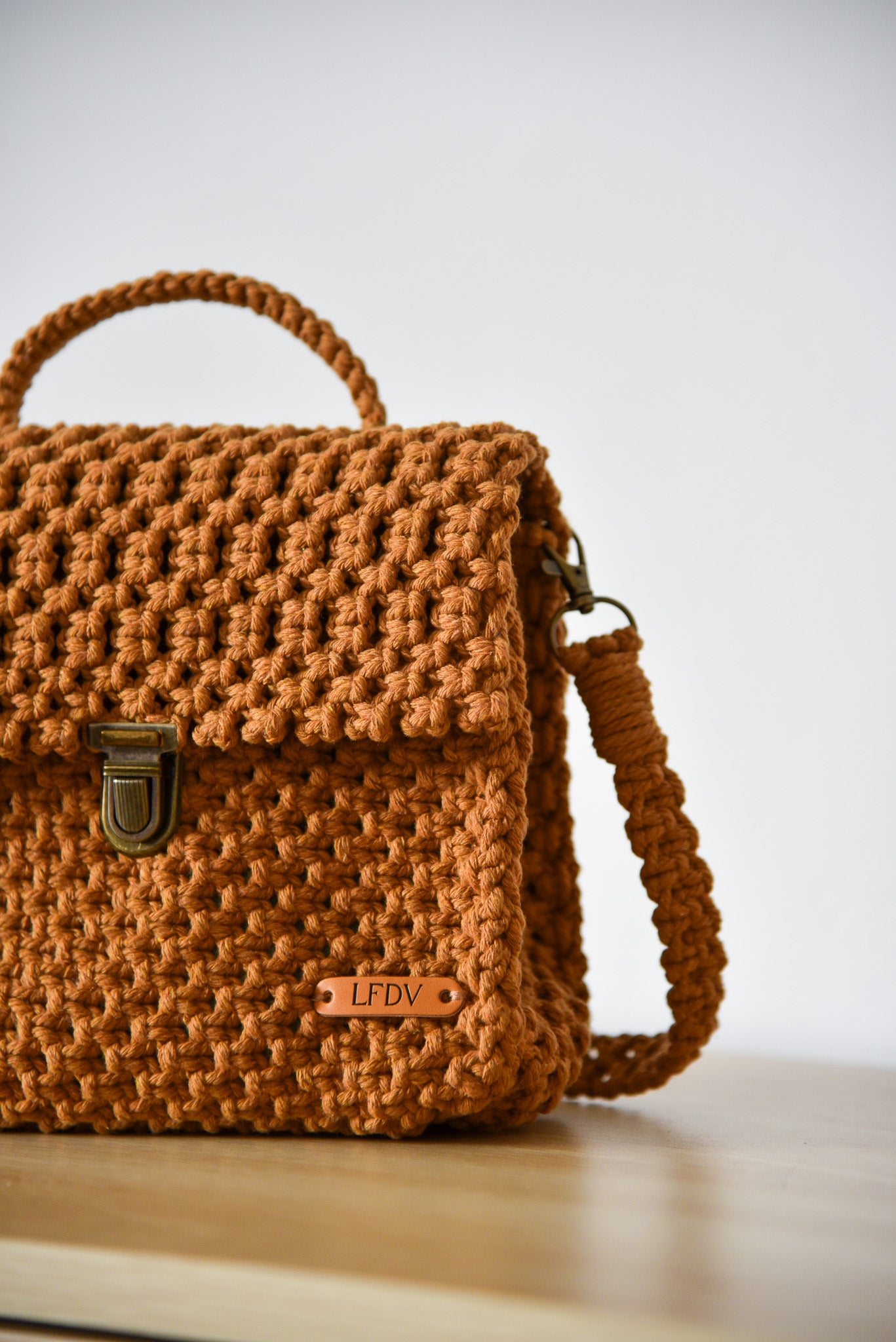 Sac "LEA" marron