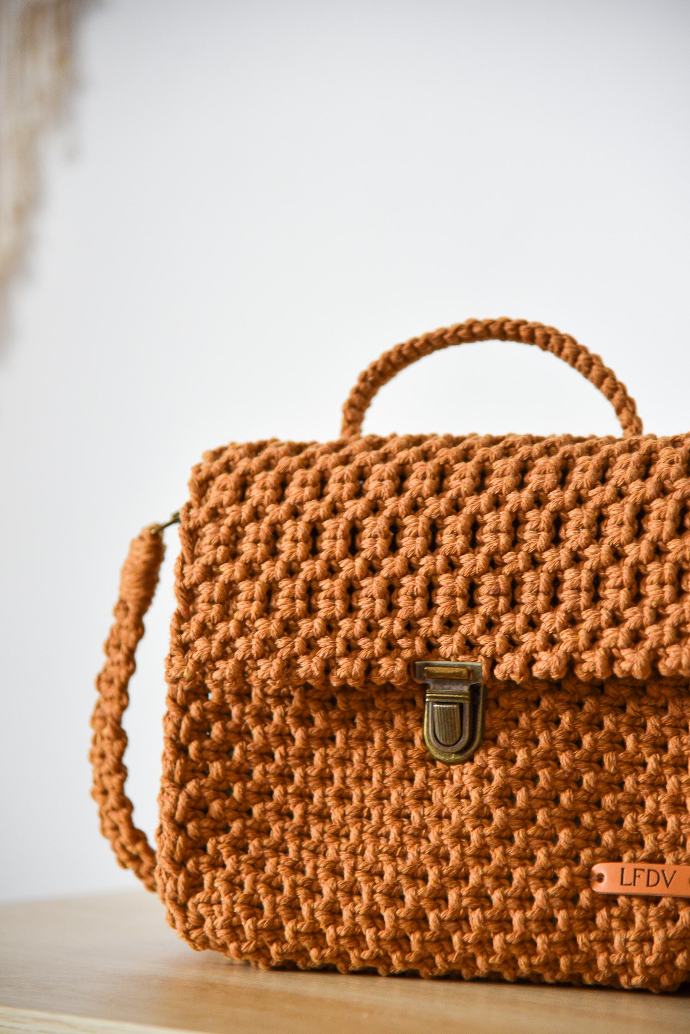 Sac "LEA" marron