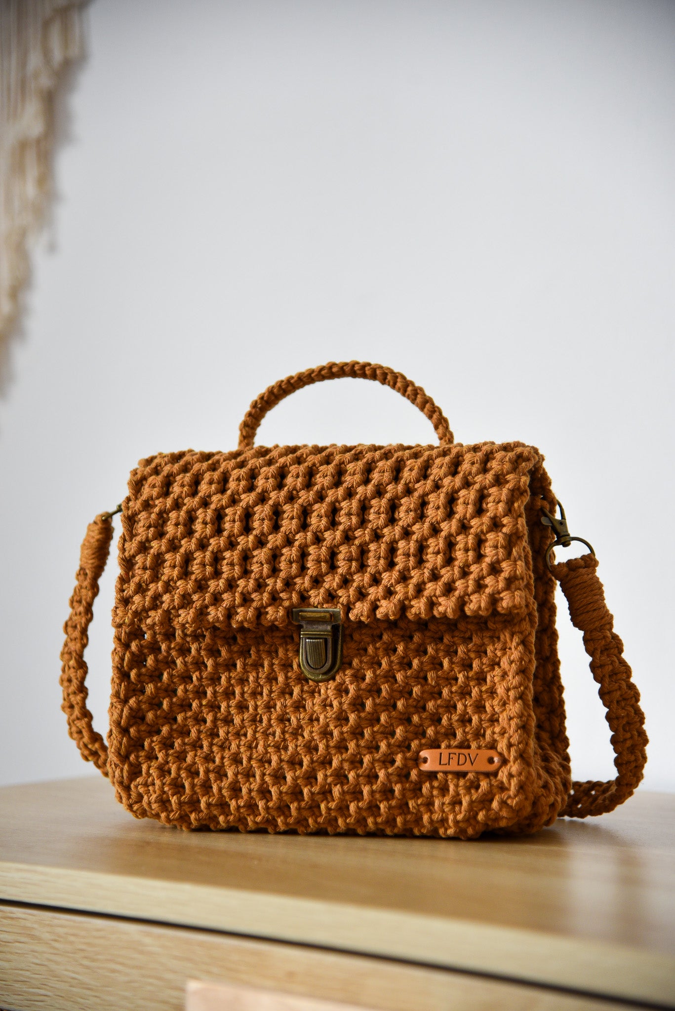 Sac "LEA" marron