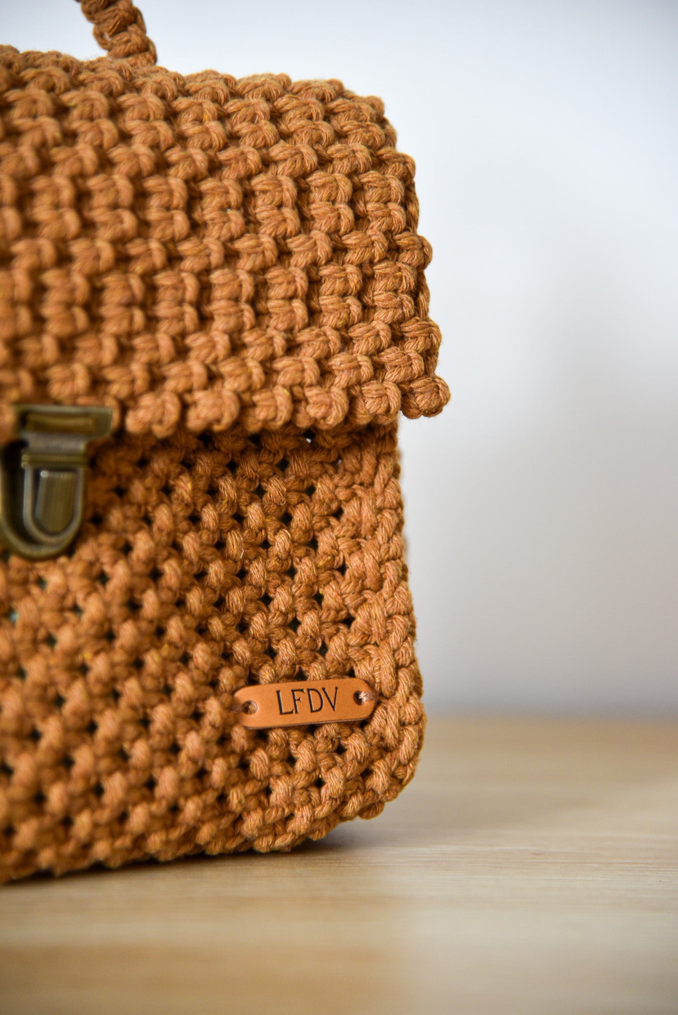 Sac "LEA" marron