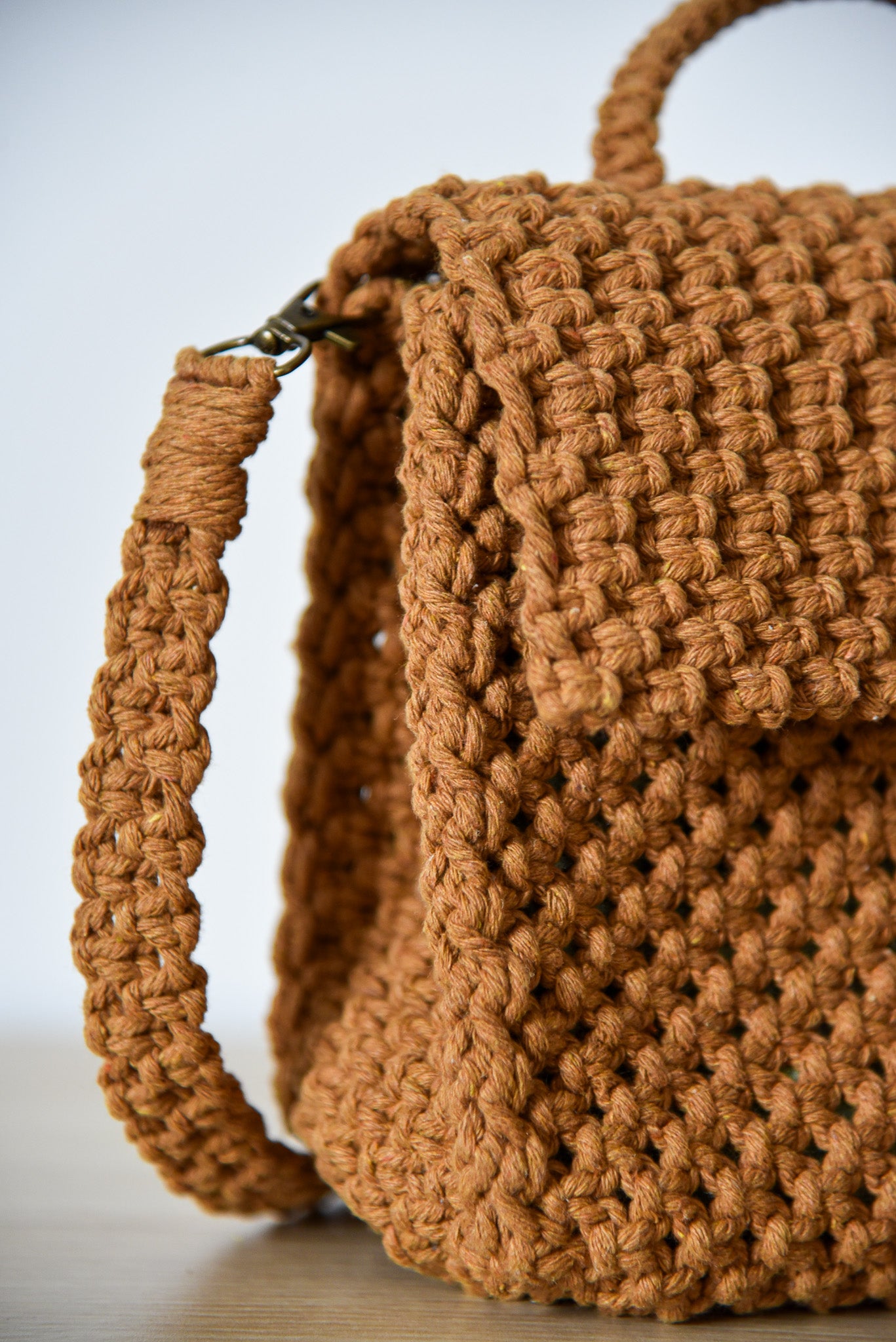 Sac "LEA" marron