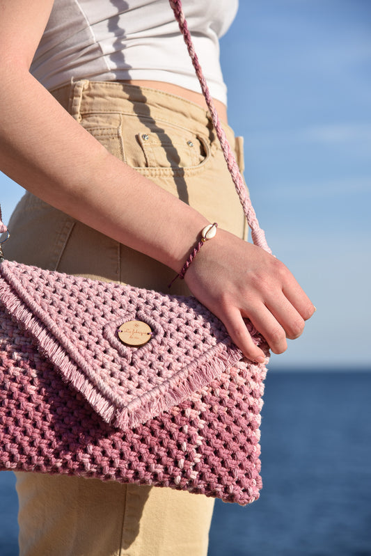 Sac collection "tie & dye " printemps-été 2023