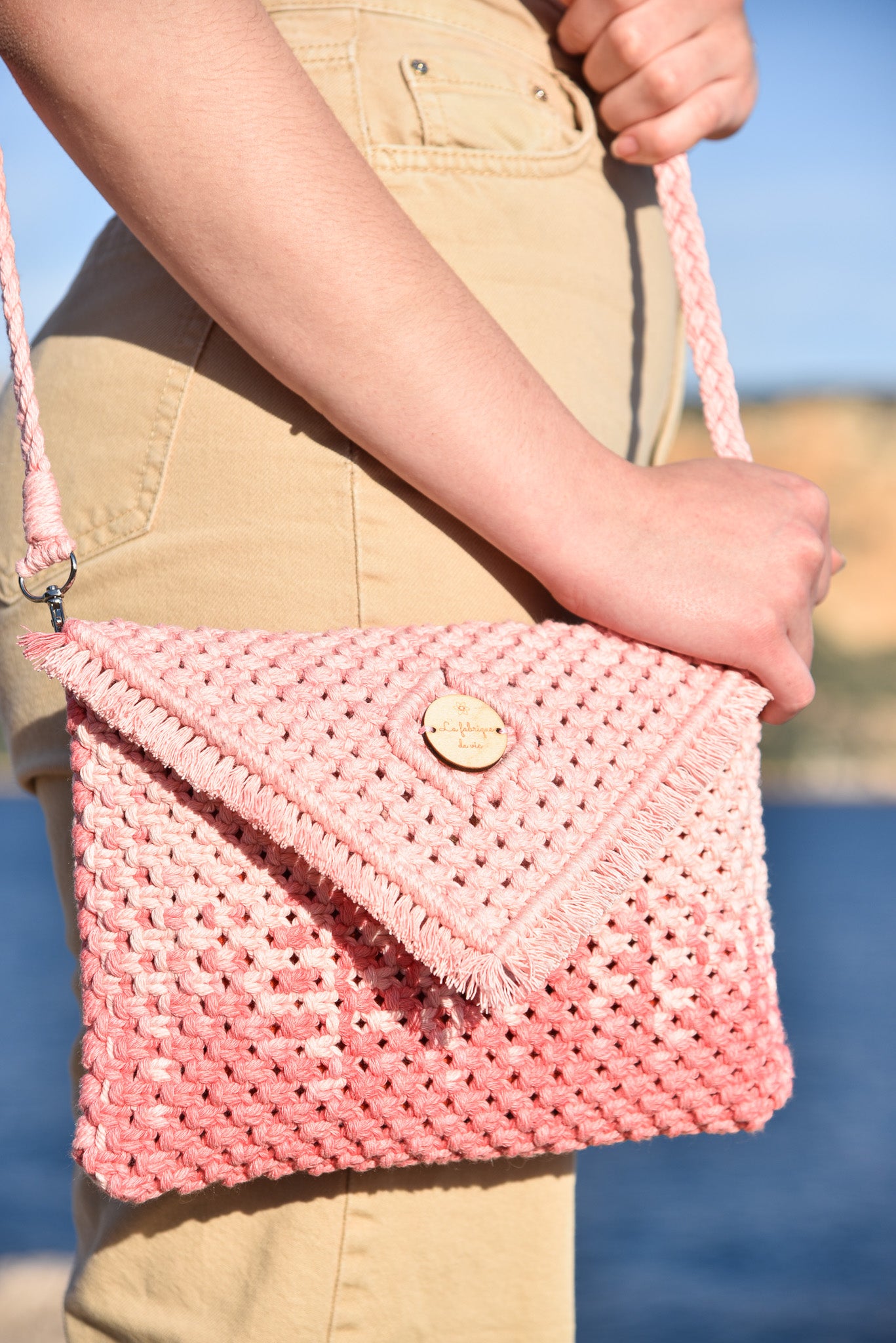 Sac collection "tie & dye " printemps-été 2023