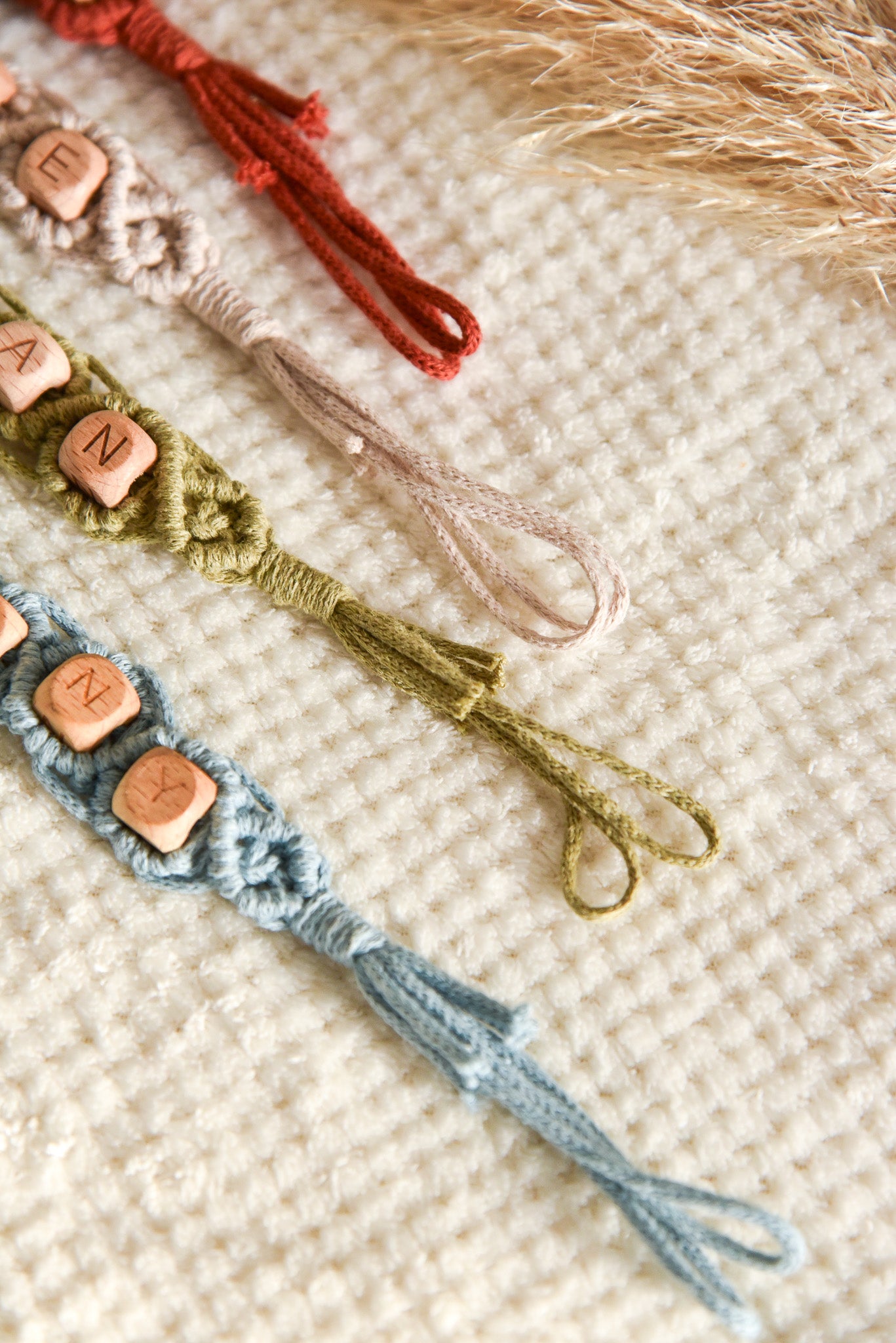 Attache tétine simple personnalisable